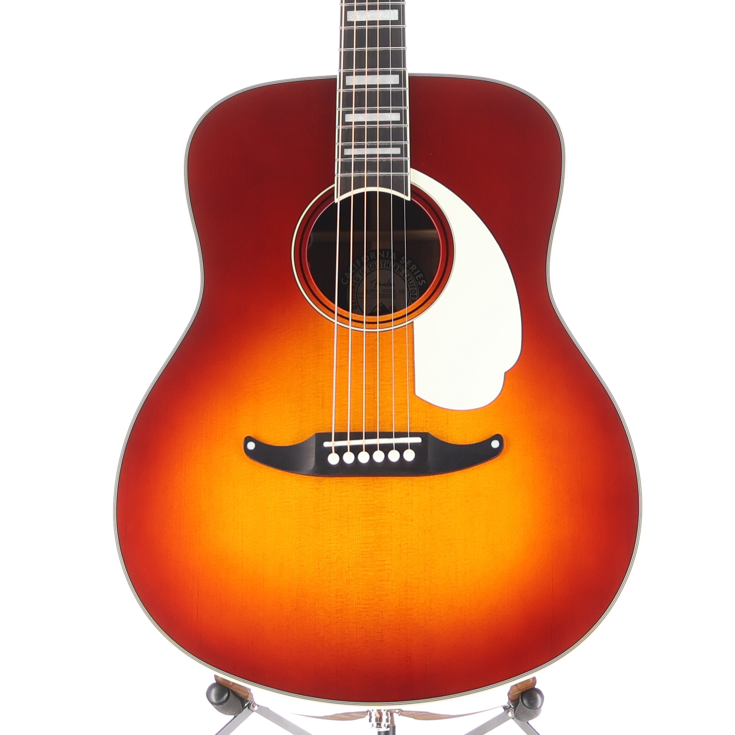 Fender California Vintage Palomino, Aged White Pickguard, Sienna Sunburst (Q8) (04593)