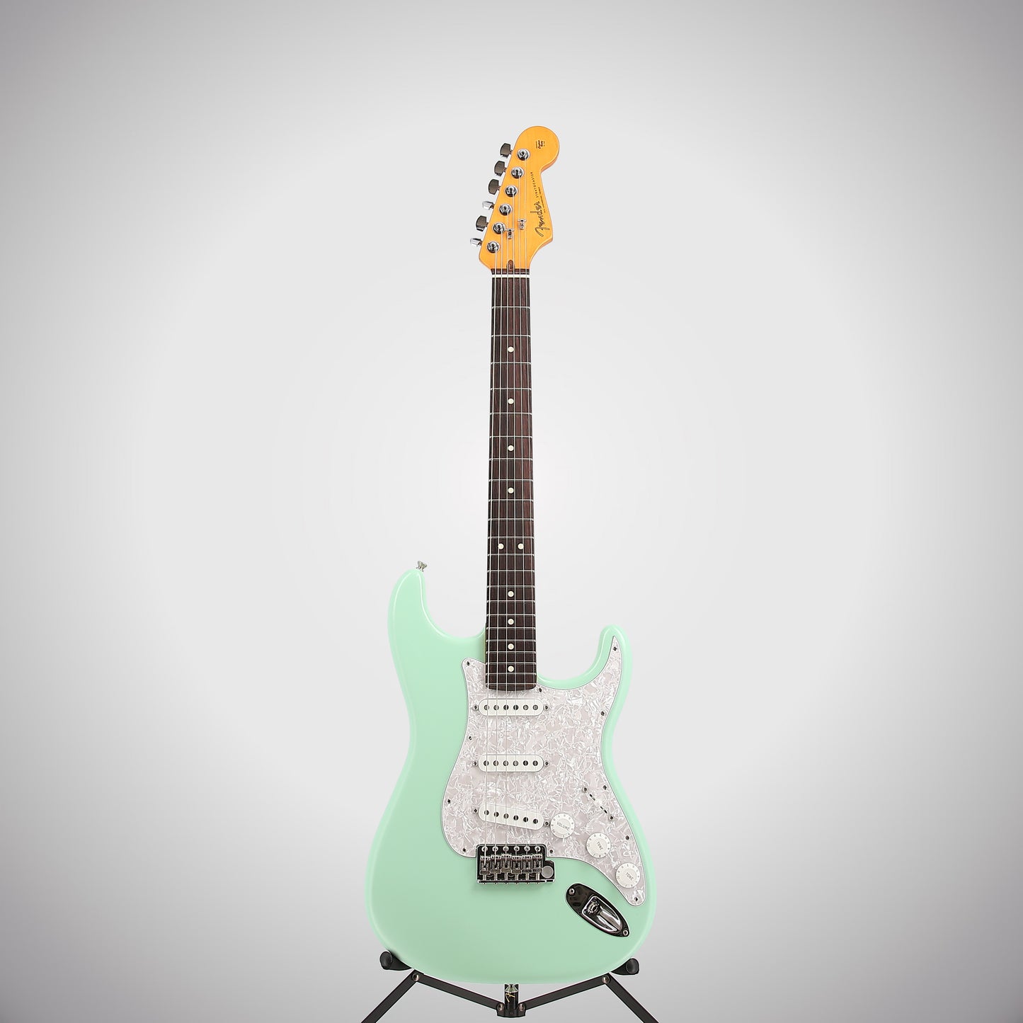 Fender Limited Edition Cory Wong Stratocaster, Rosewood Fingerboard, Surf Green (G4) (31287)