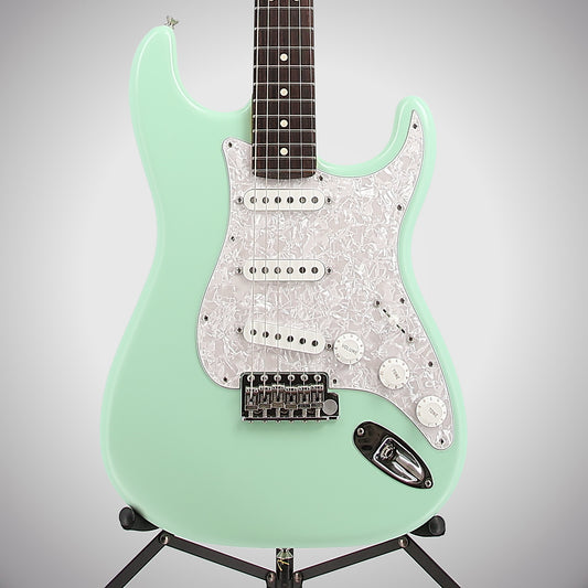Fender Limited Edition Cory Wong Stratocaster, Rosewood Fingerboard, Surf Green (G4) (31287)