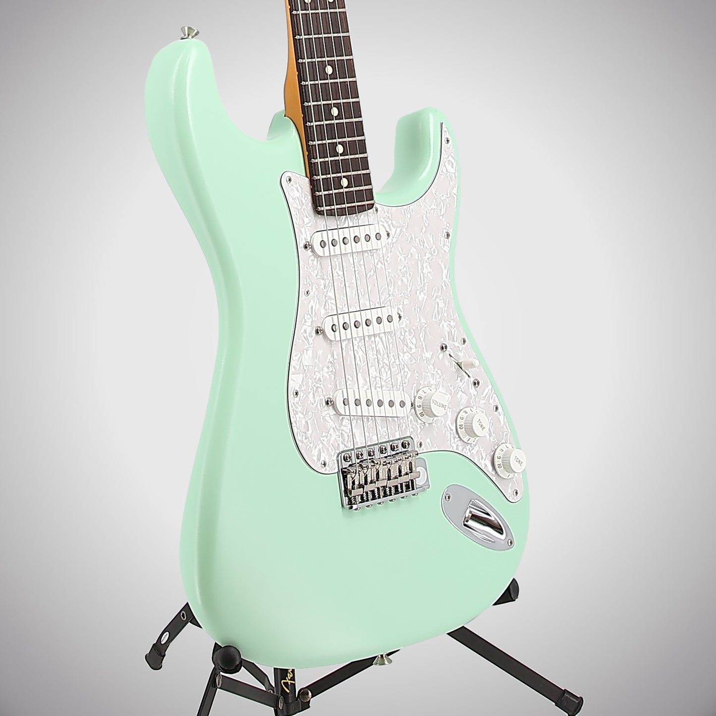 Fender Limited Edition Cory Wong Stratocaster, Rosewood Fingerboard, Surf Green (G4) (31287)