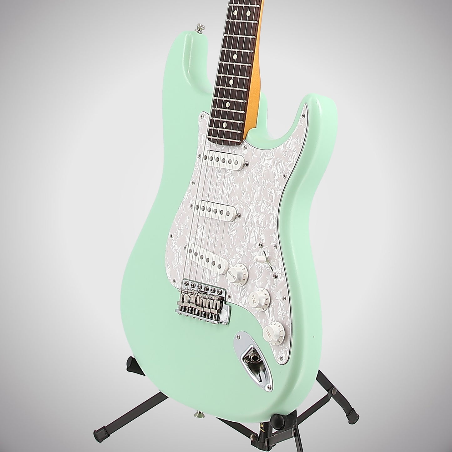 Fender Limited Edition Cory Wong Stratocaster, Rosewood Fingerboard, Surf Green (G4) (31287)