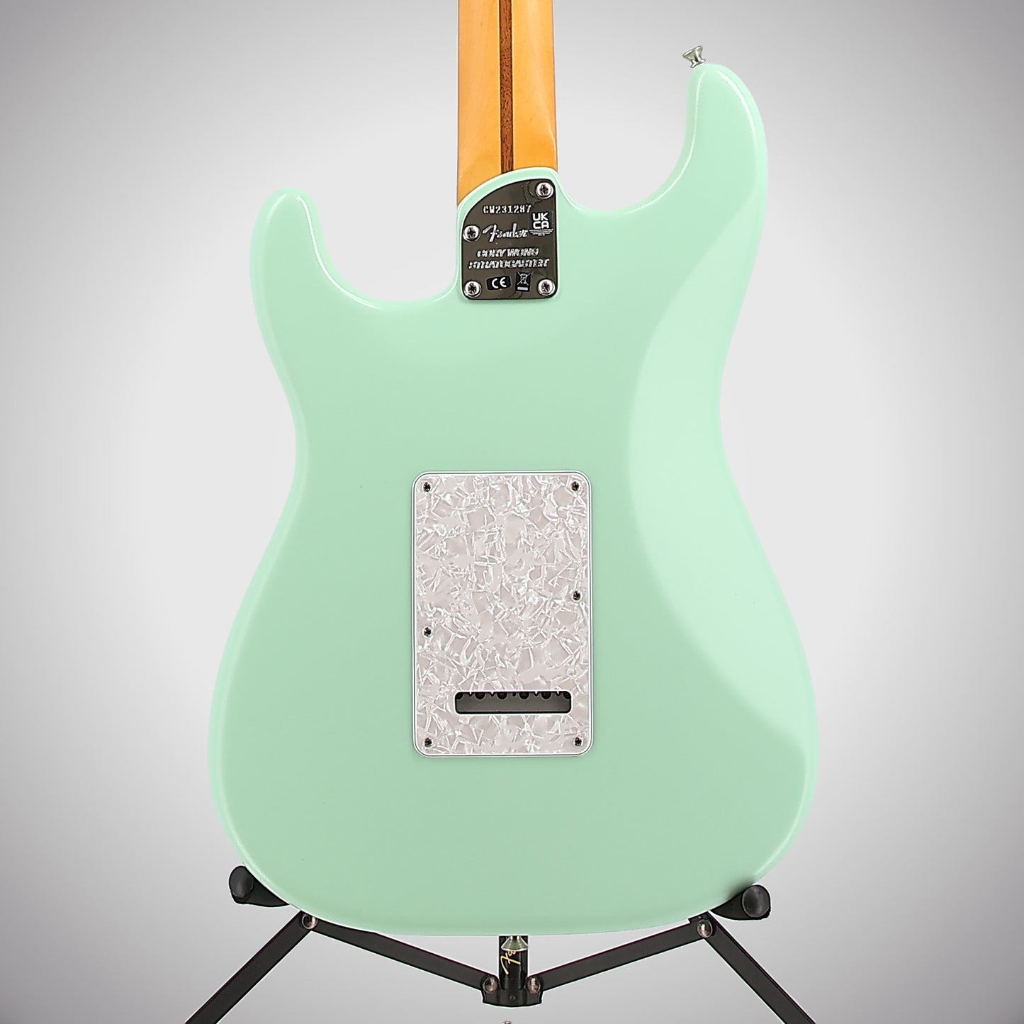Fender Limited Edition Cory Wong Stratocaster, Rosewood Fingerboard, Surf Green (G4) (31287)