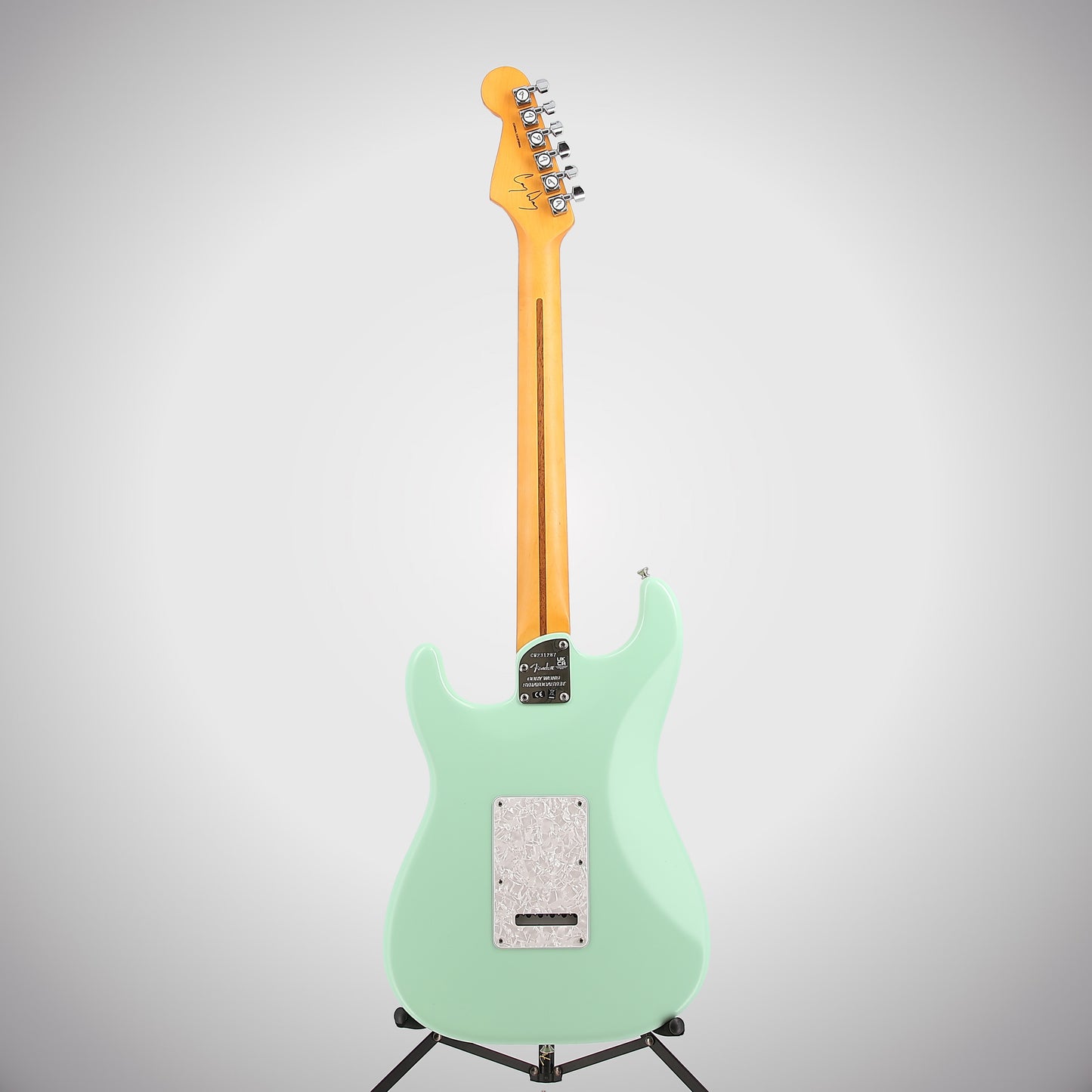Fender Limited Edition Cory Wong Stratocaster, Rosewood Fingerboard, Surf Green (G4) (31287)