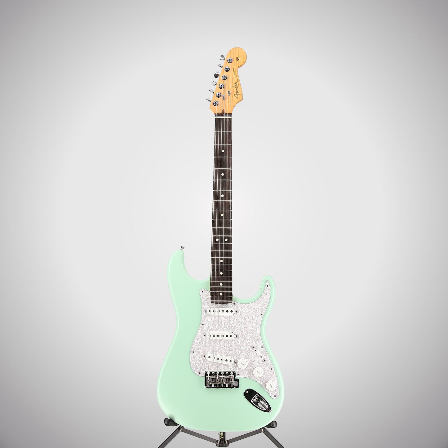 Fender Limited Edition Cory Wong Stratocaster, Rosewood Fingerboard, Surf Green (H4) (32071)