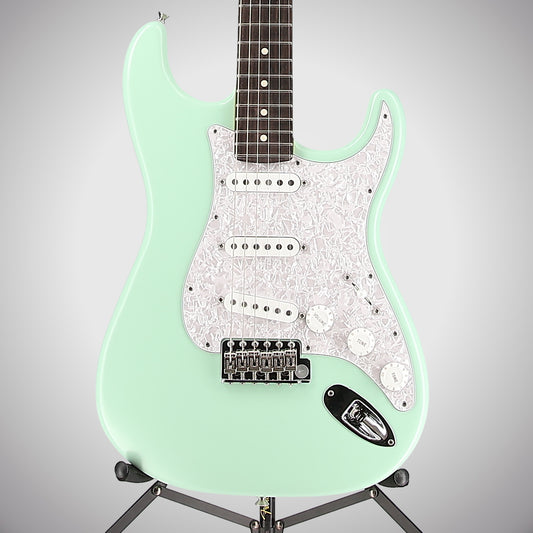 Fender Limited Edition Cory Wong Stratocaster, Rosewood Fingerboard, Surf Green (H4) (32071)