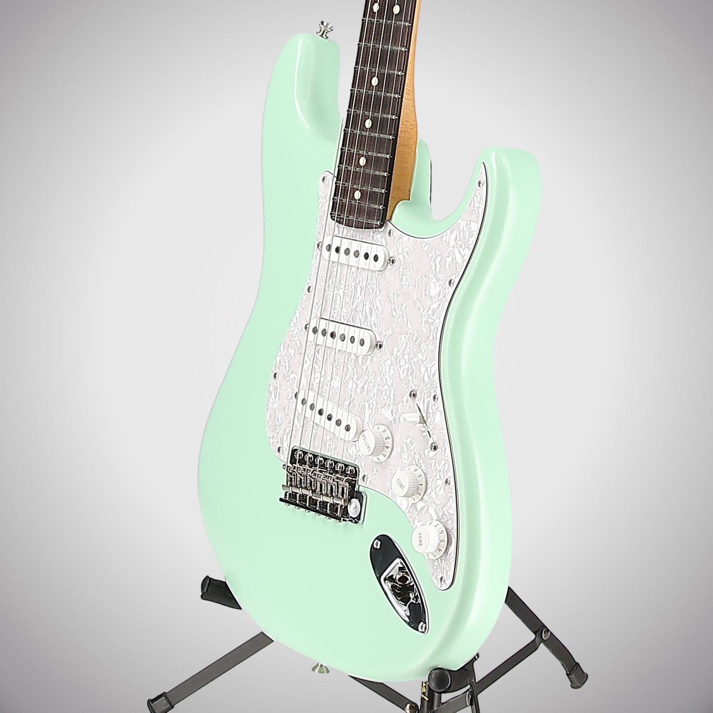 Fender Limited Edition Cory Wong Stratocaster, Rosewood Fingerboard, Surf Green (H4) (32071)