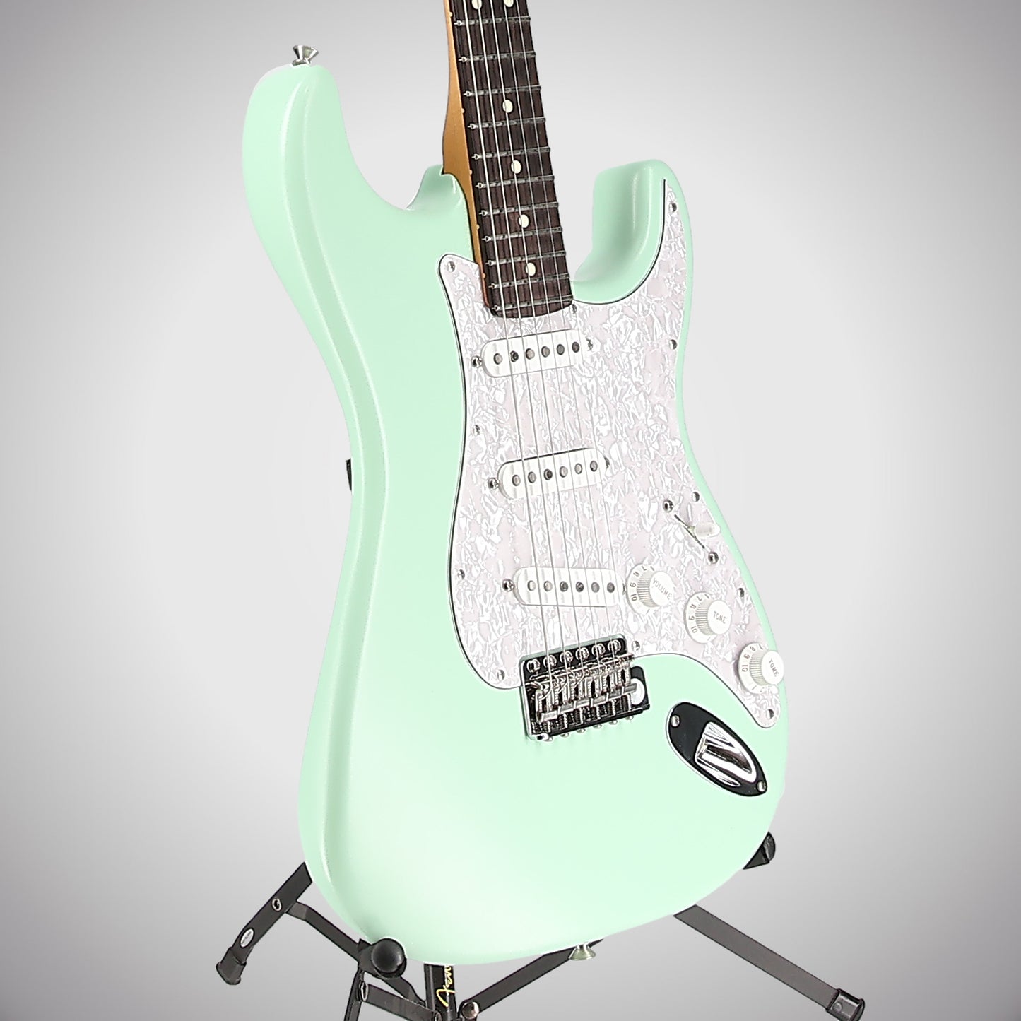 Fender Limited Edition Cory Wong Stratocaster, Rosewood Fingerboard, Surf Green (H4) (32071)
