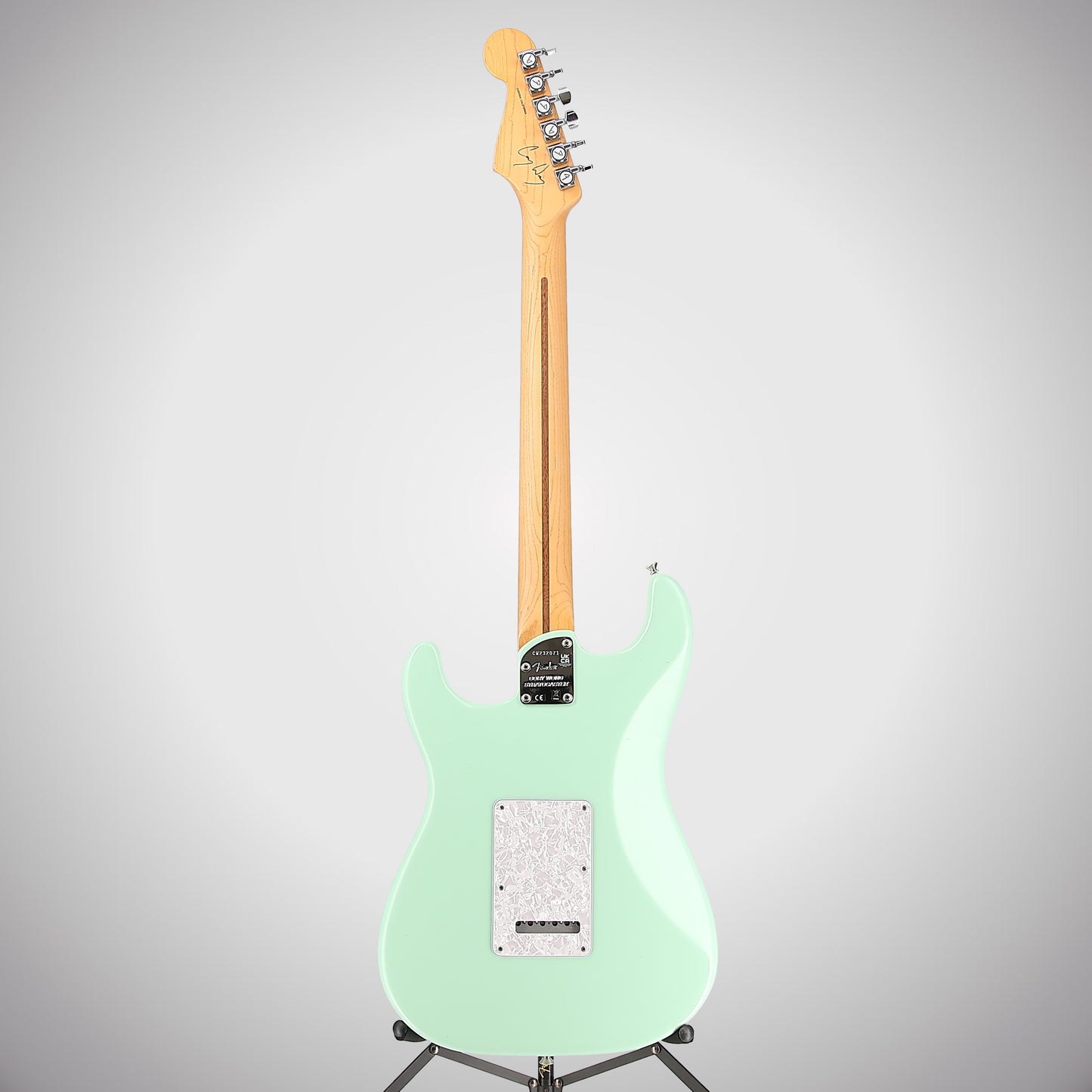 Fender Limited Edition Cory Wong Stratocaster, Rosewood Fingerboard, Surf Green (H4) (32071)
