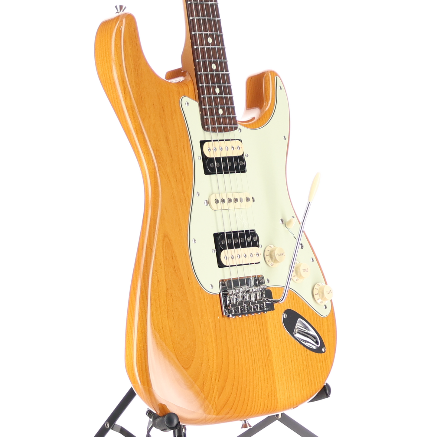 Fender 2024 Collection Made in Japan Hybrid II Stratocaster HSH, Rosewood Fingerboard, Vintage Natural (S13) (31816)