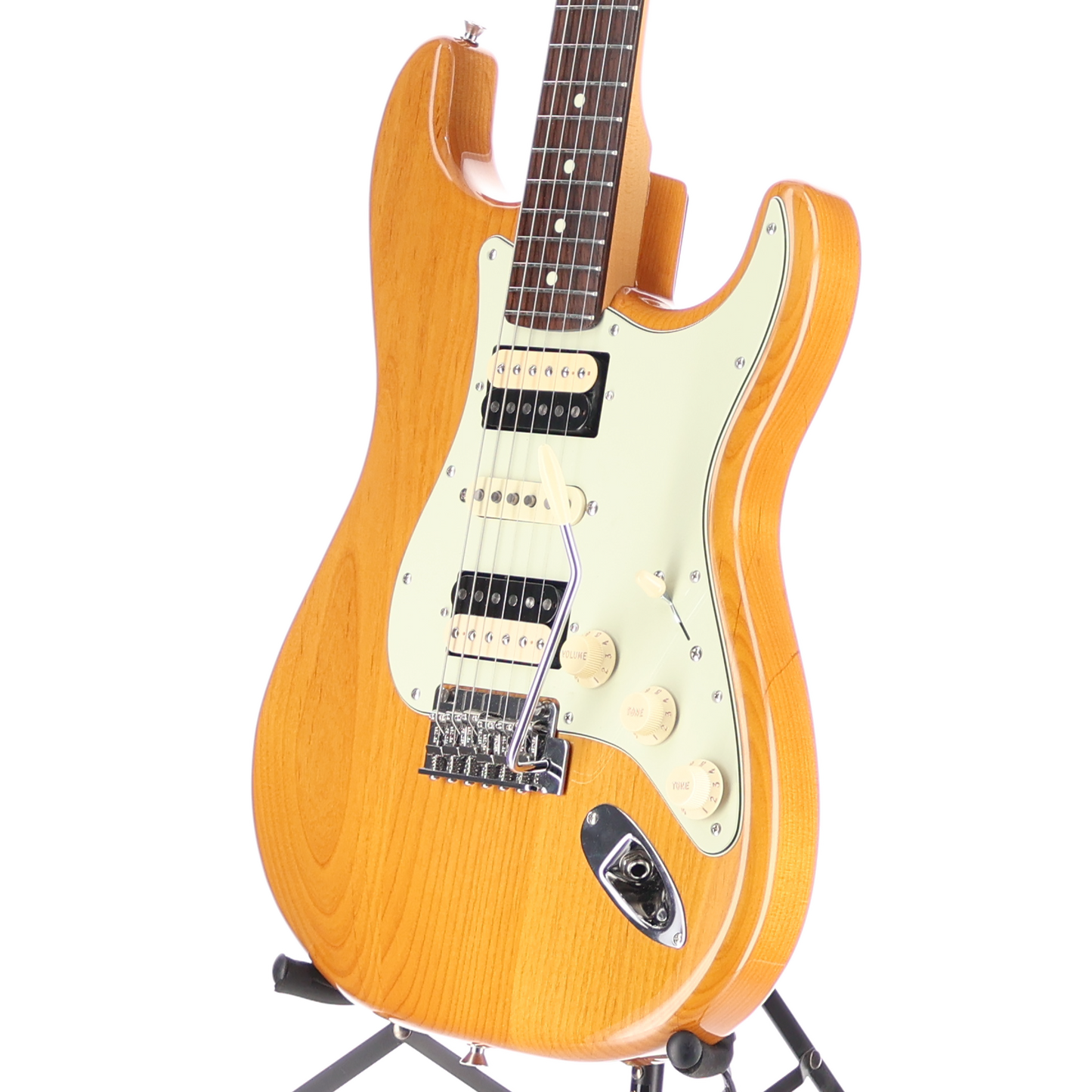 Fender 2024 Collection Made in Japan Hybrid II Stratocaster HSH, Rosewood Fingerboard, Vintage Natural (S13) (31816)