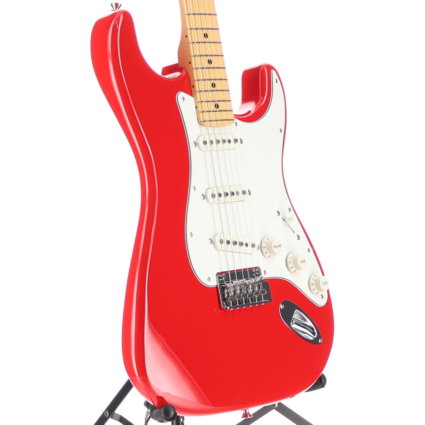 Fender Made in Japan Hybrid II Stratocaster®, Maple Fingerboard, Modena Red (O8) (19854)