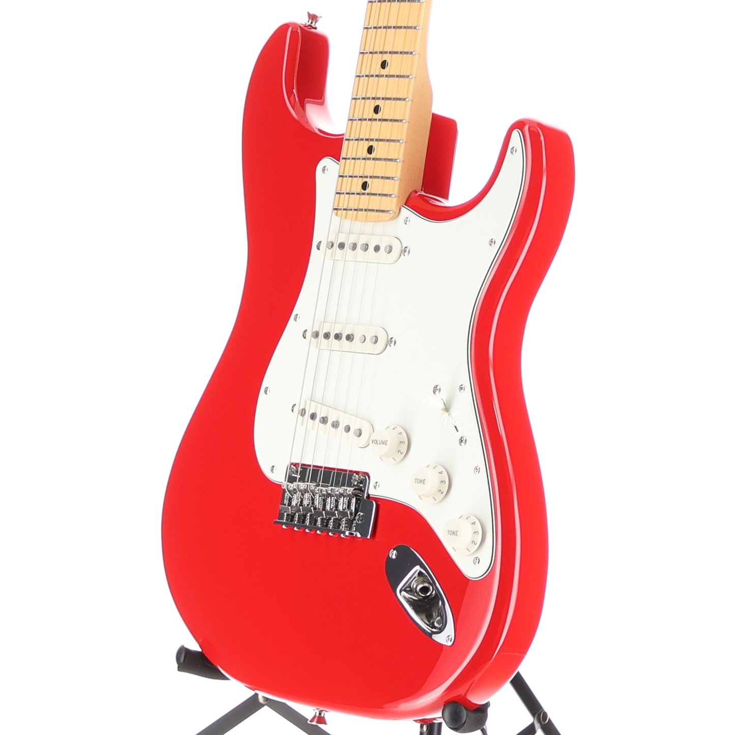 Fender Made in Japan Hybrid II Stratocaster®, Maple Fingerboard, Modena Red (O8) (19854)