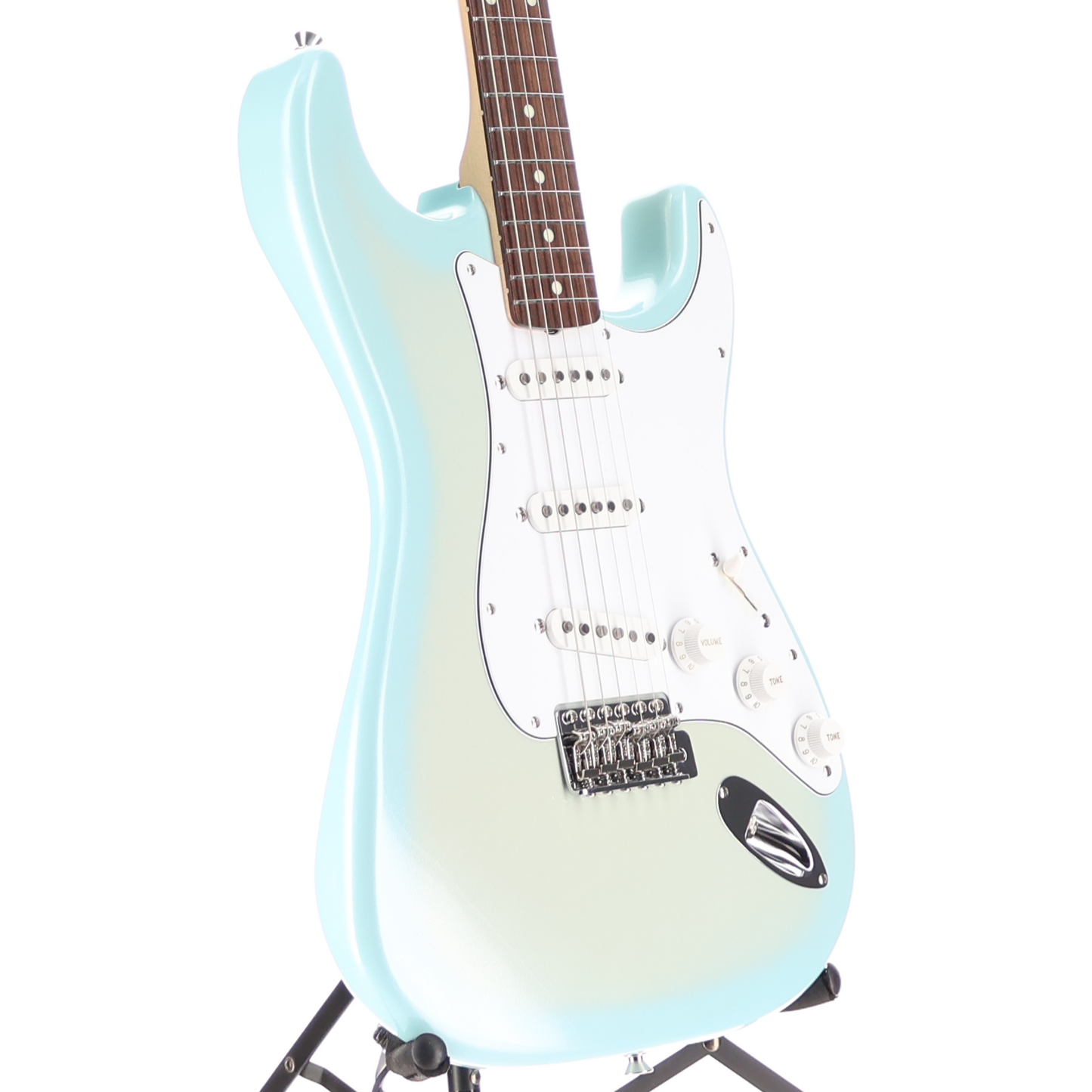 Fender Made in Japan Traditional 2025 Collection, 60s Stratocaster®, Rosewood Fingerboard, Stardust Blue (S11) (05988)
