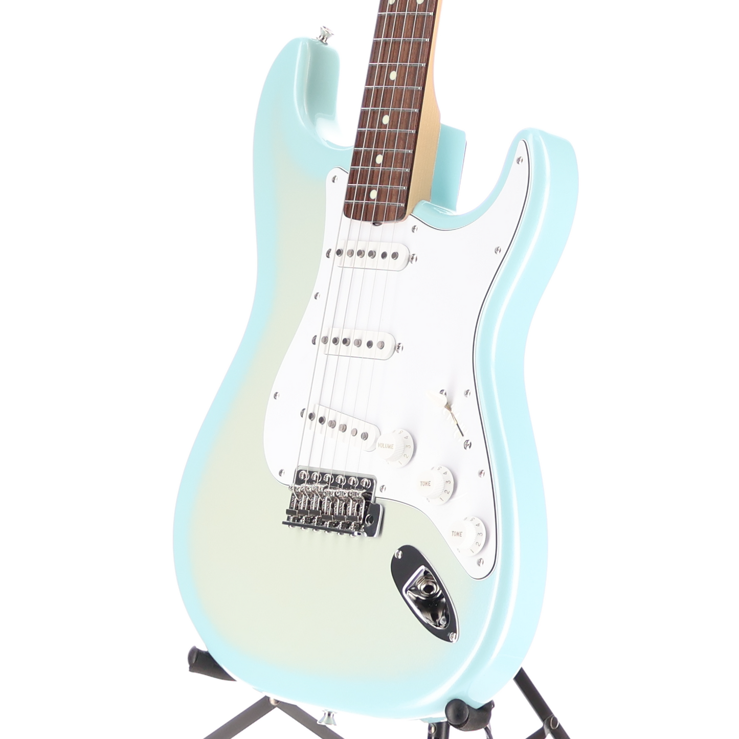 Fender Made in Japan Traditional 2025 Collection, 60s Stratocaster®, Rosewood Fingerboard, Stardust Blue (S11) (05988)
