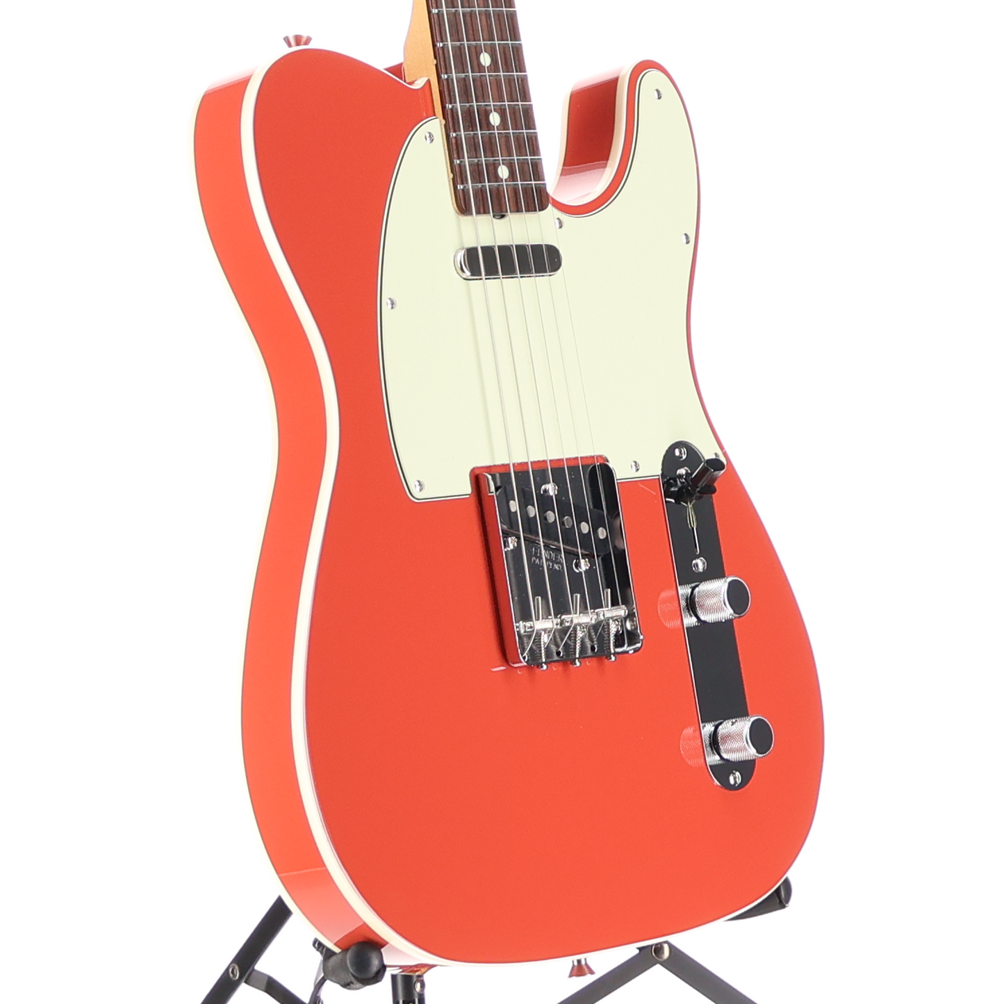 Fender Made in Japan Traditional 60s Telecaster Custom, Rosewood Fingerboard, Fiesta Red (Q7) (08011)