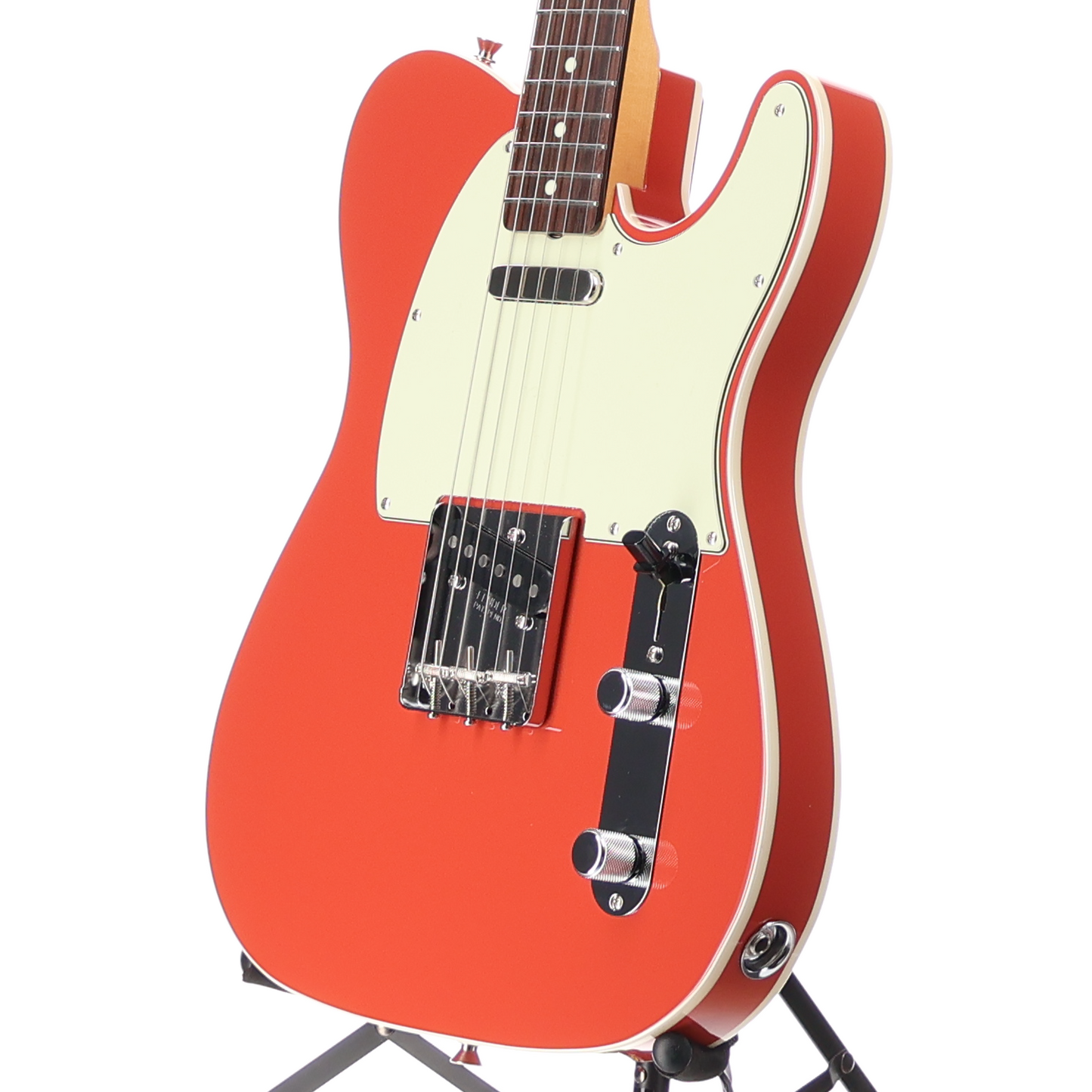Fender Made in Japan Traditional 60s Telecaster Custom, Rosewood Fingerboard, Fiesta Red (Q7) (08011)