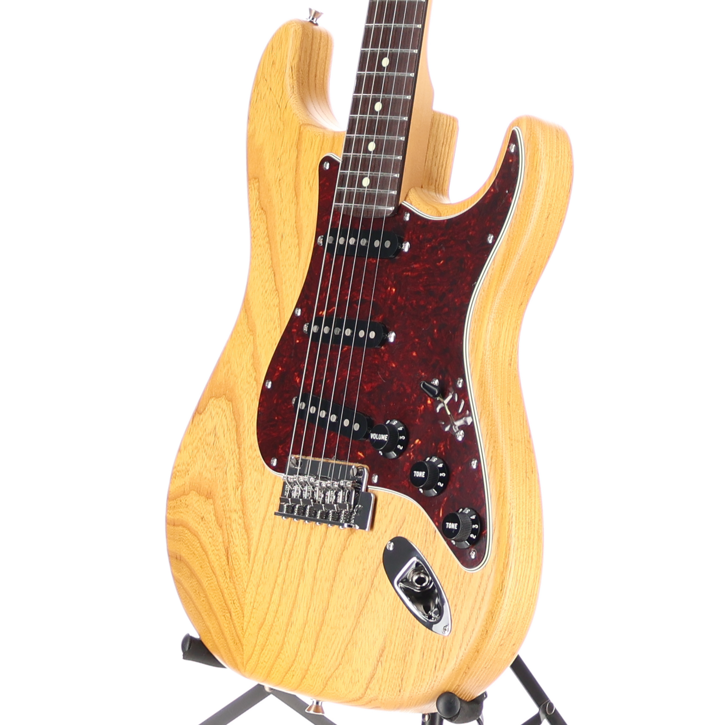Fender Made in Japan Limited Stratocaster, Raw Ash, Rosewood Fingerboard, Vintage Natural (I2) (08793)