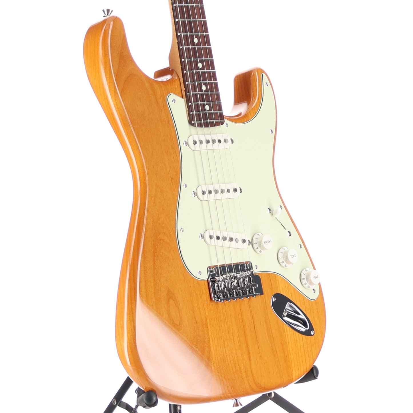 Fender Made in Japan Hybrid II Stratocaster, Rosewood Fingerboard, Vintage Natural (F1) (12226)