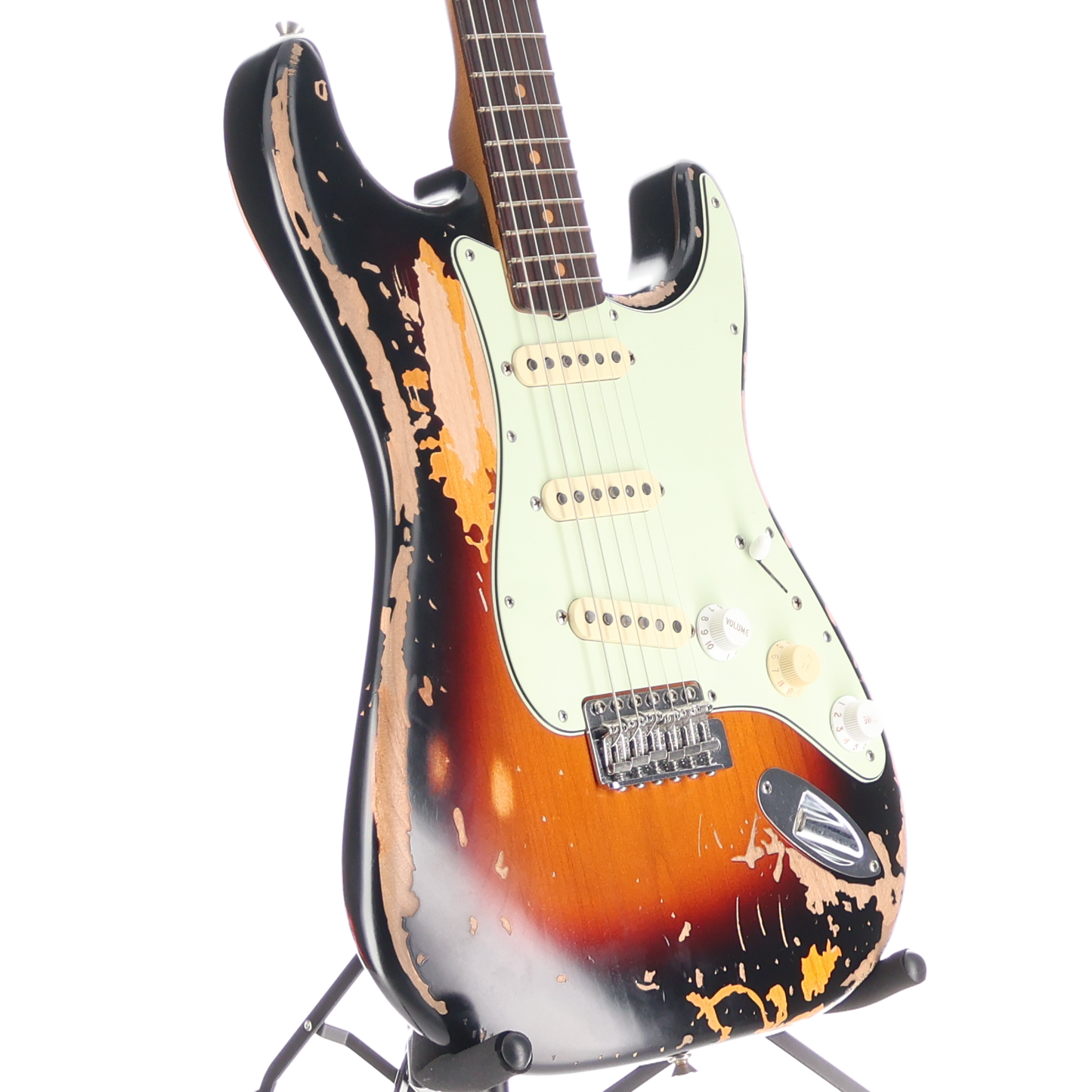 Fender Mike McCready Stratocaster, Rosewood Fingerboard, 3-Color Sunburst (8C) (03965)