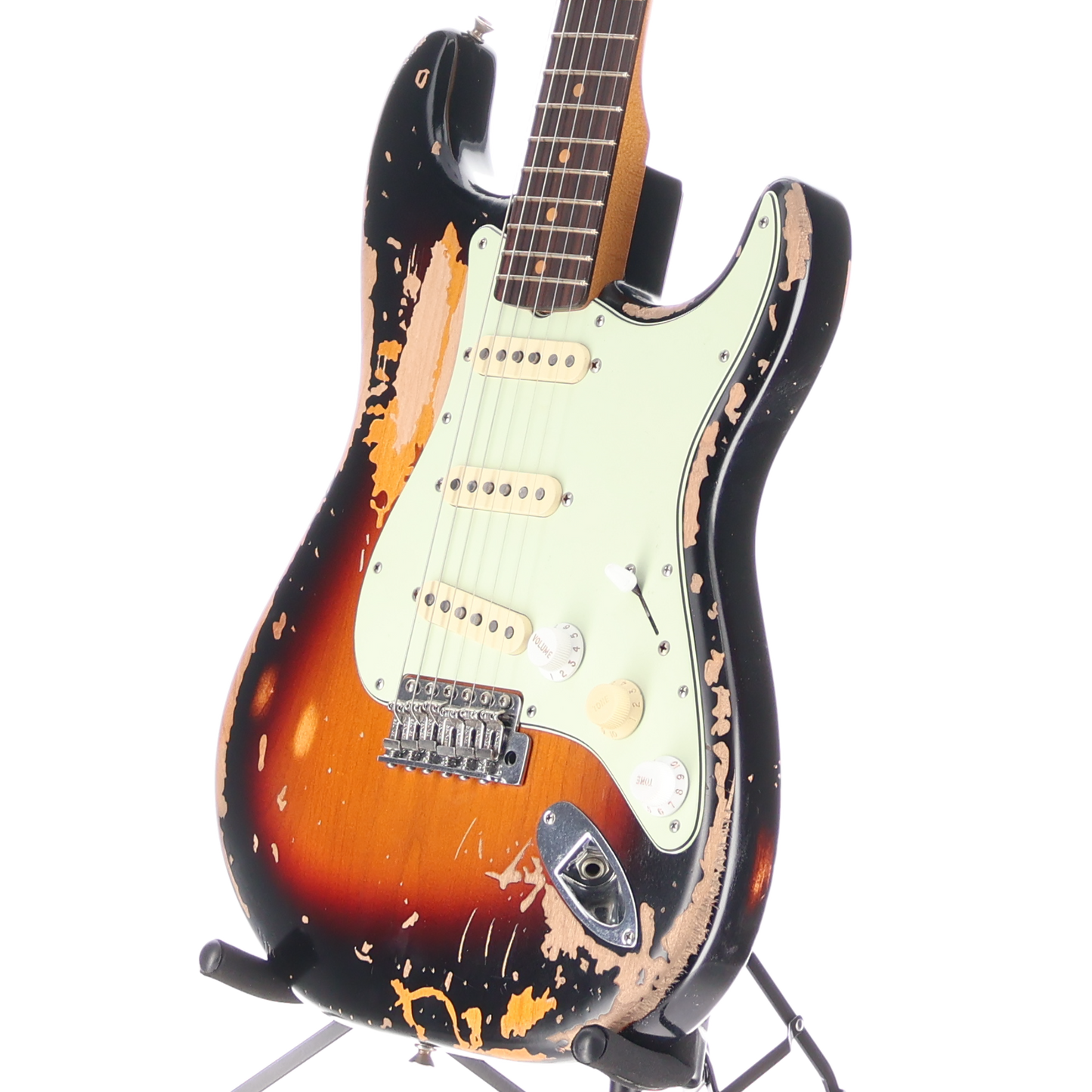 Fender Mike McCready Stratocaster, Rosewood Fingerboard, 3-Color Sunburst (8C) (03965)