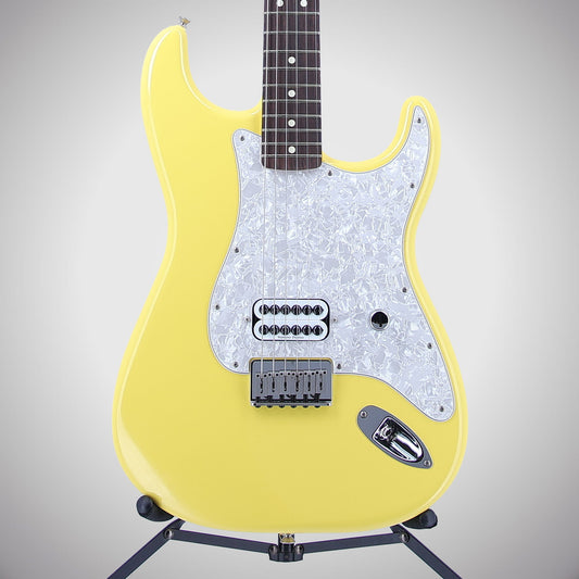Fender Tom DeLonge Stratocaster, Rosewood Fingerboard, Graffiti Yellow (I8) (52115)