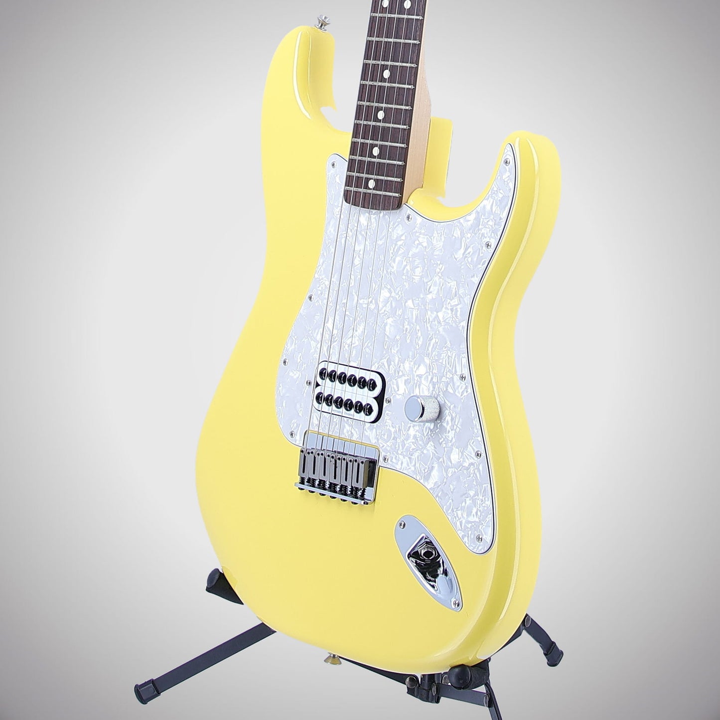Fender Tom DeLonge Stratocaster, Rosewood Fingerboard, Graffiti Yellow (I8) (52115)