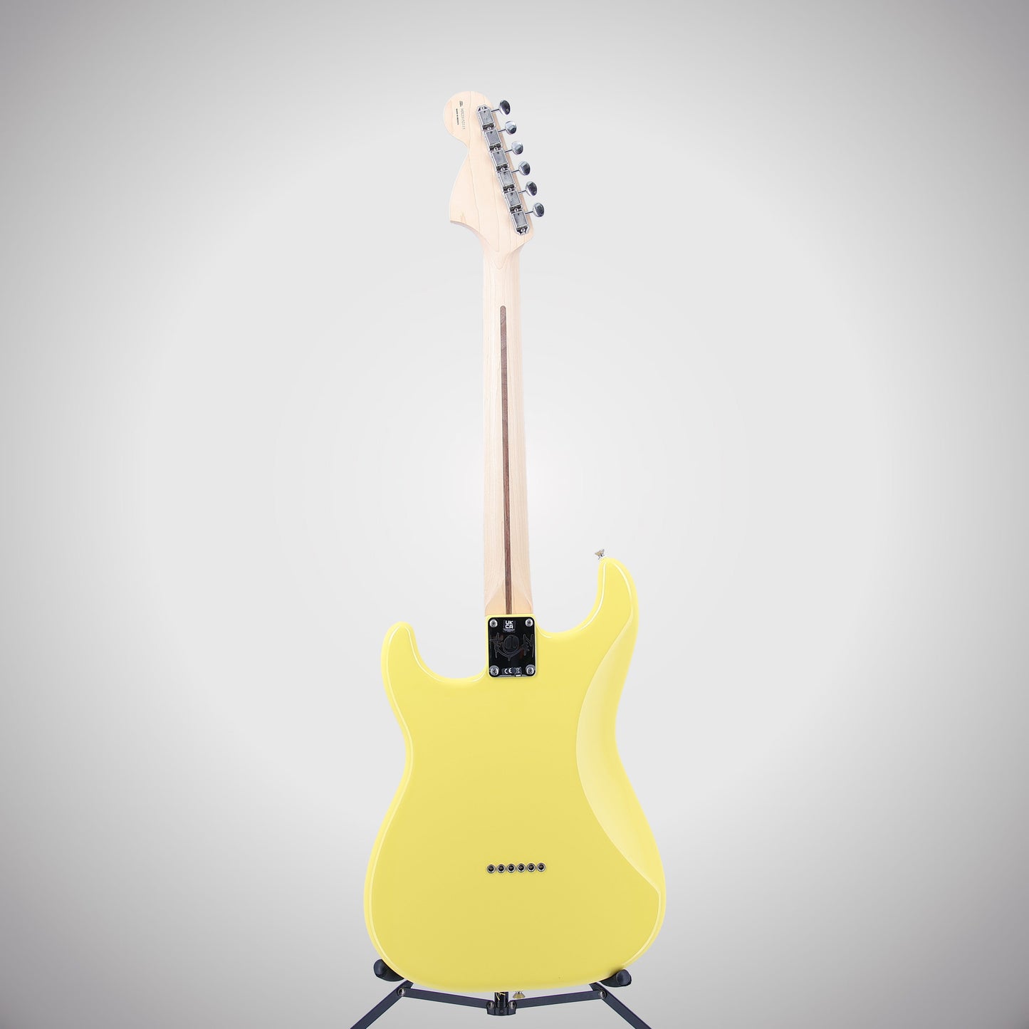 Fender Tom DeLonge Stratocaster, Rosewood Fingerboard, Graffiti Yellow (I8) (52115)
