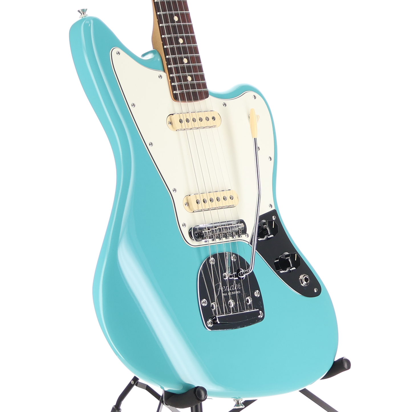 Fender Player II Jaguar, Rosewood Fingerboard, Aquatone Blue (G6) (96366)