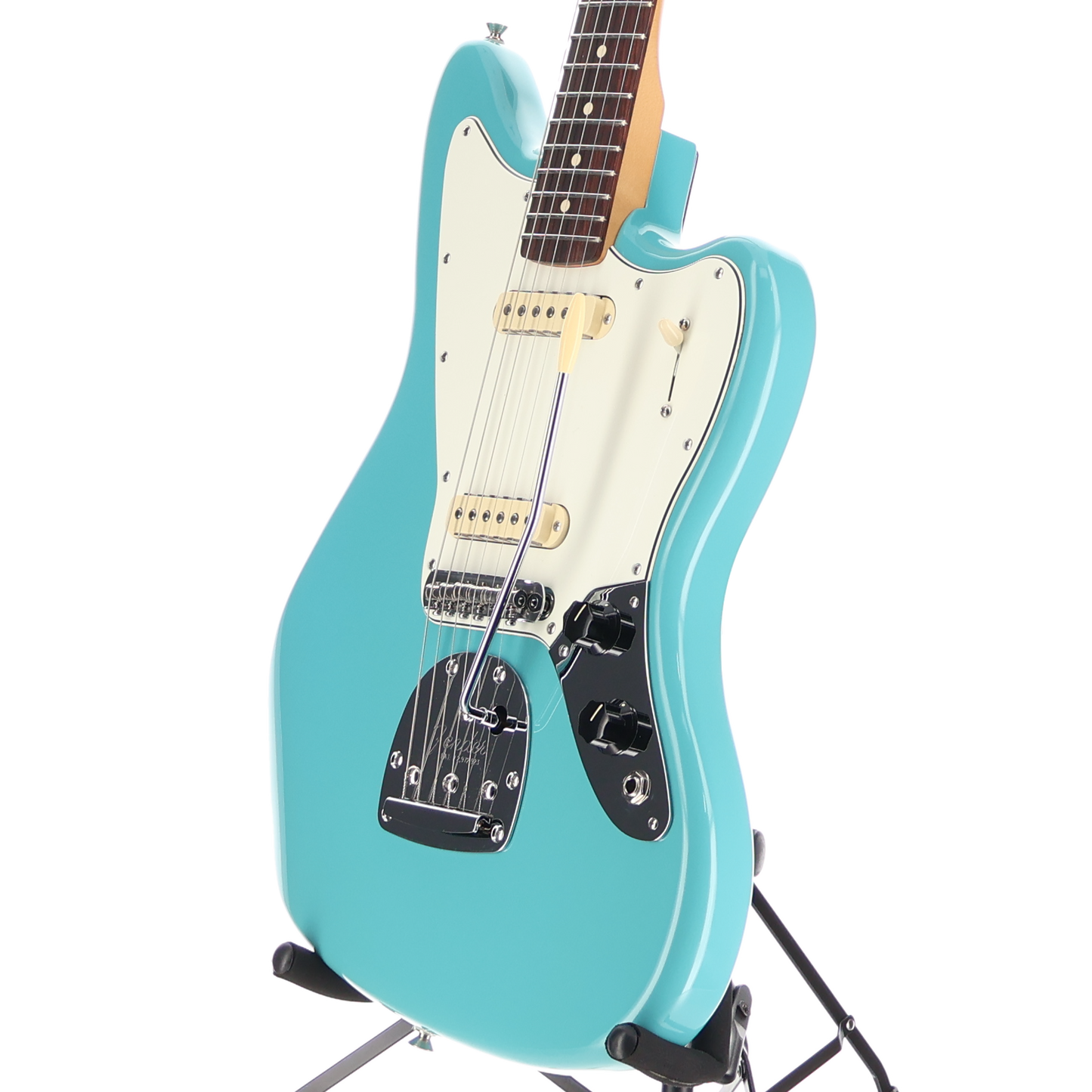 Fender Player II Jaguar, Rosewood Fingerboard, Aquatone Blue (G6) (96366)