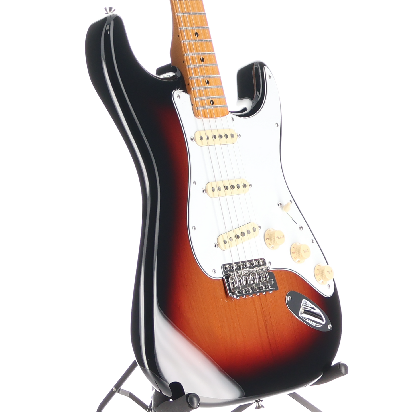 Fender Jimi Hendrix Stratocaster, Maple Fingerboard, 3-Color Sunburst (E6) (10133)