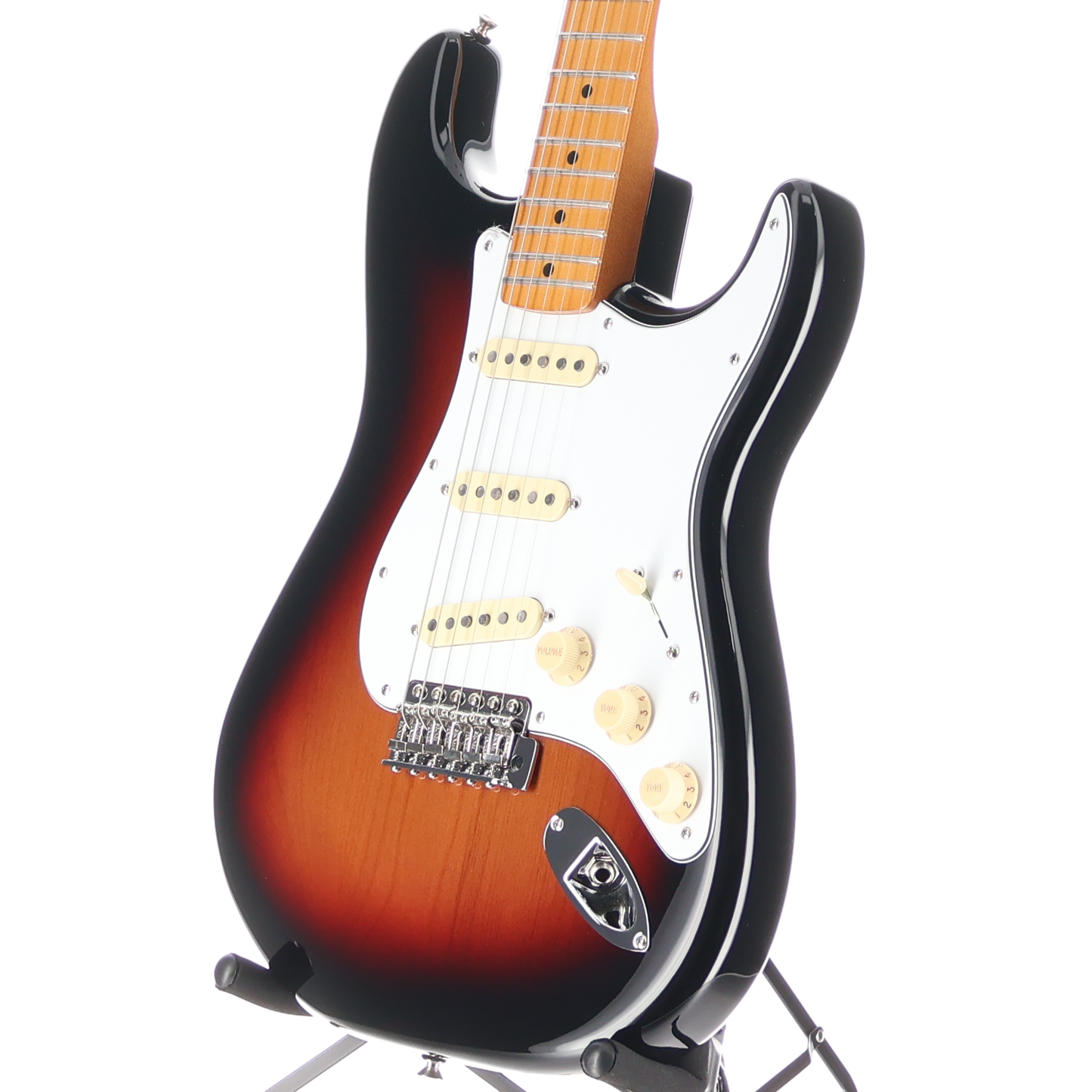 Fender Jimi Hendrix Stratocaster, Maple Fingerboard, 3-Color Sunburst (E6) (10133)