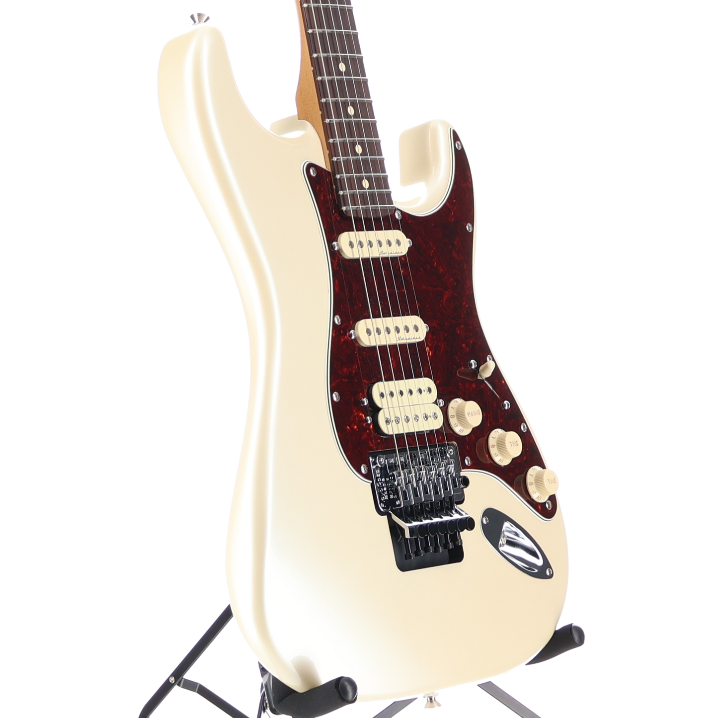 Fender Player II Modified Stratocaster HSS Floyd Rose, Rosewood Fingerboard, Olympic Pearl (E2) (35836)