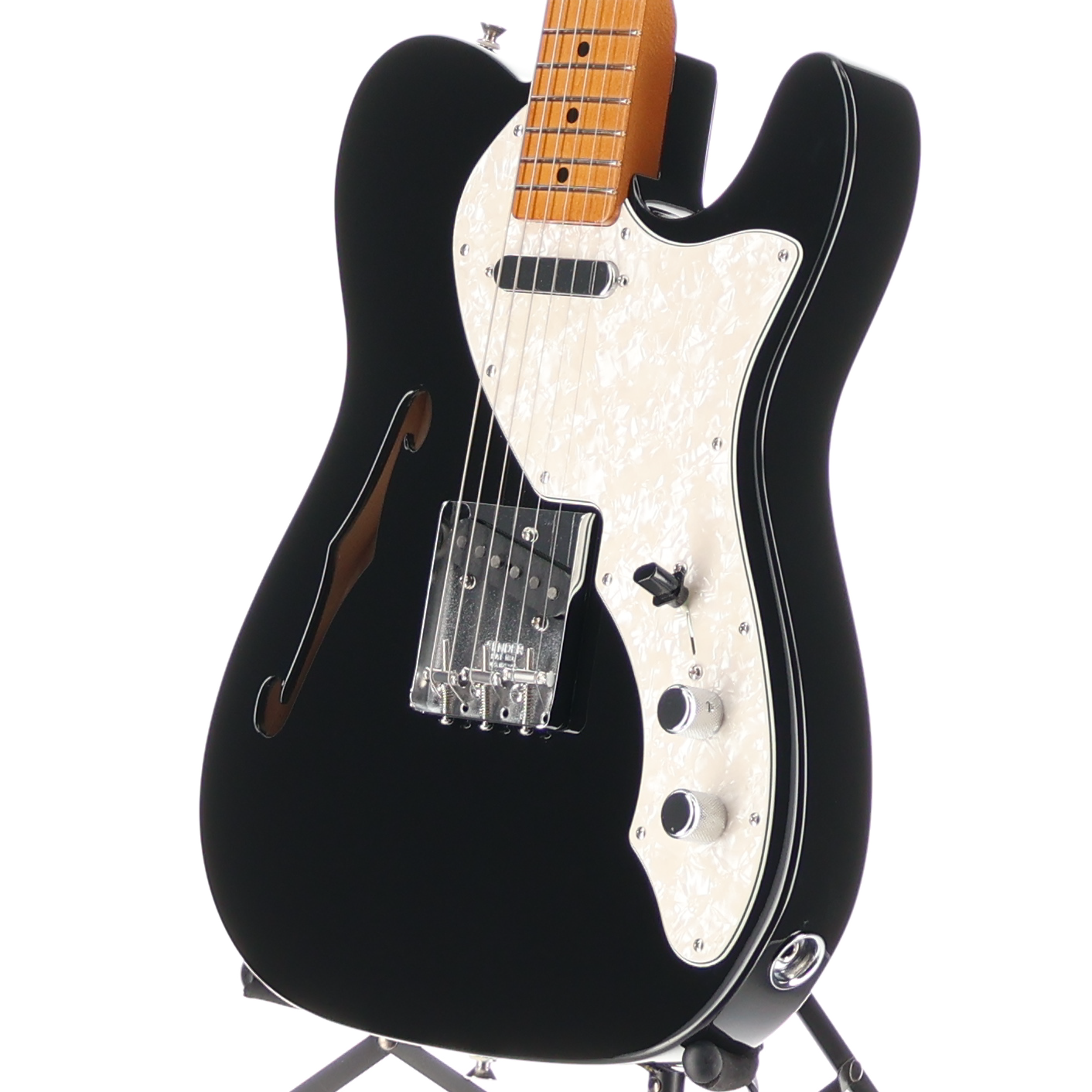 Fender Vintera II '60s Telecaster Thinline, Maple Fingerboard, Black (G3) (88562)