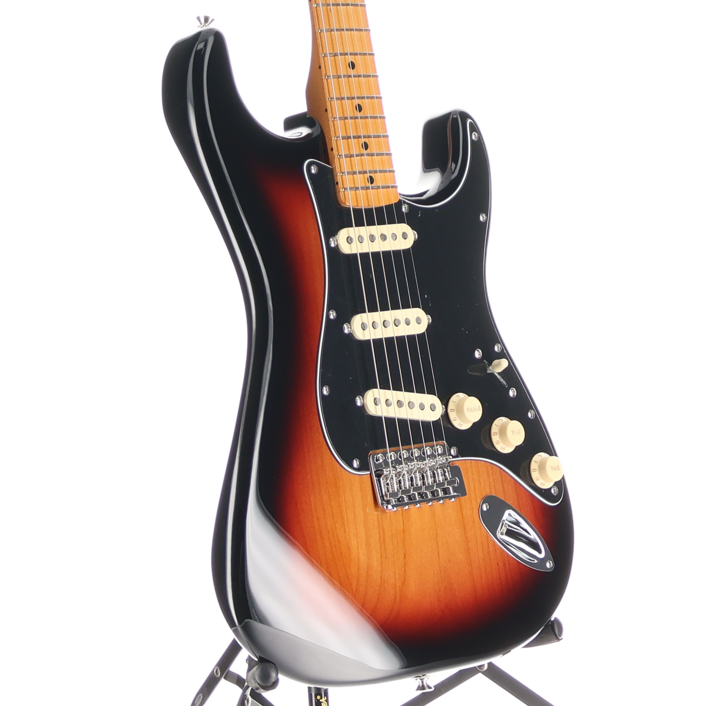 Fender Vintera II '70s Stratocaster, Maple Fingerboard, 3-Color Sunburst (Q2) (10429)