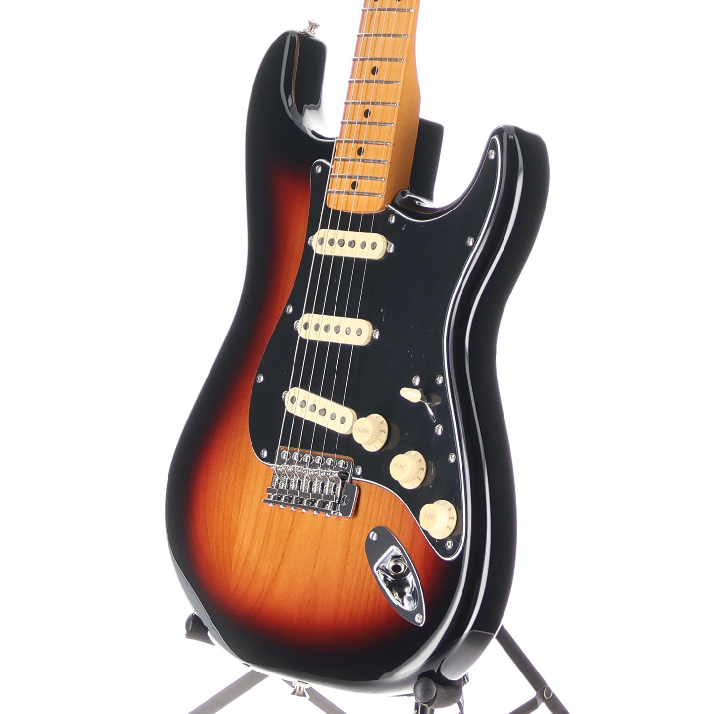 Fender Vintera II '70s Stratocaster, Maple Fingerboard, 3-Color Sunburst (Q2) (10429)