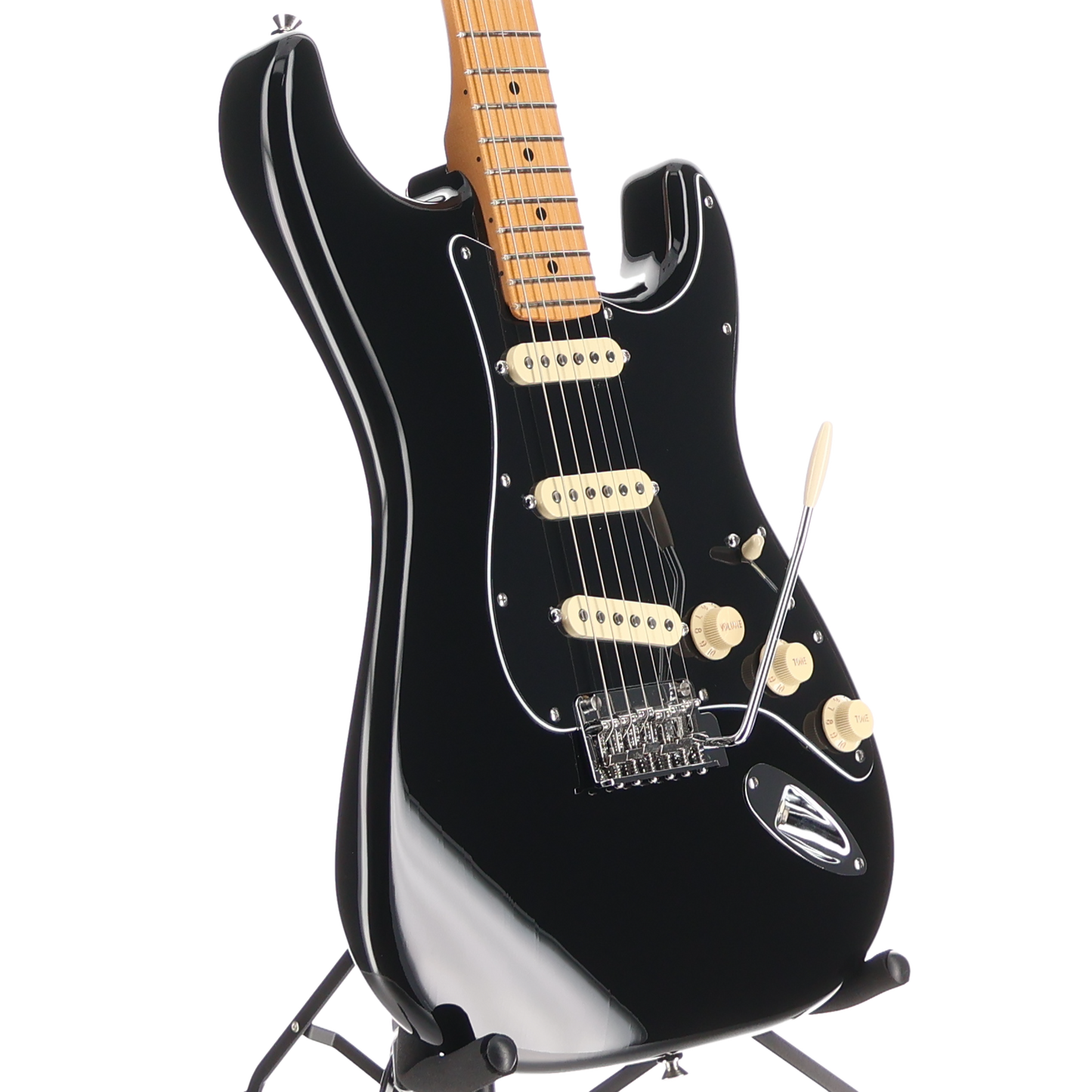 Fender Limited Edition Player II Stratocaster, Maple Fingerboard, Black (K6) (18102)