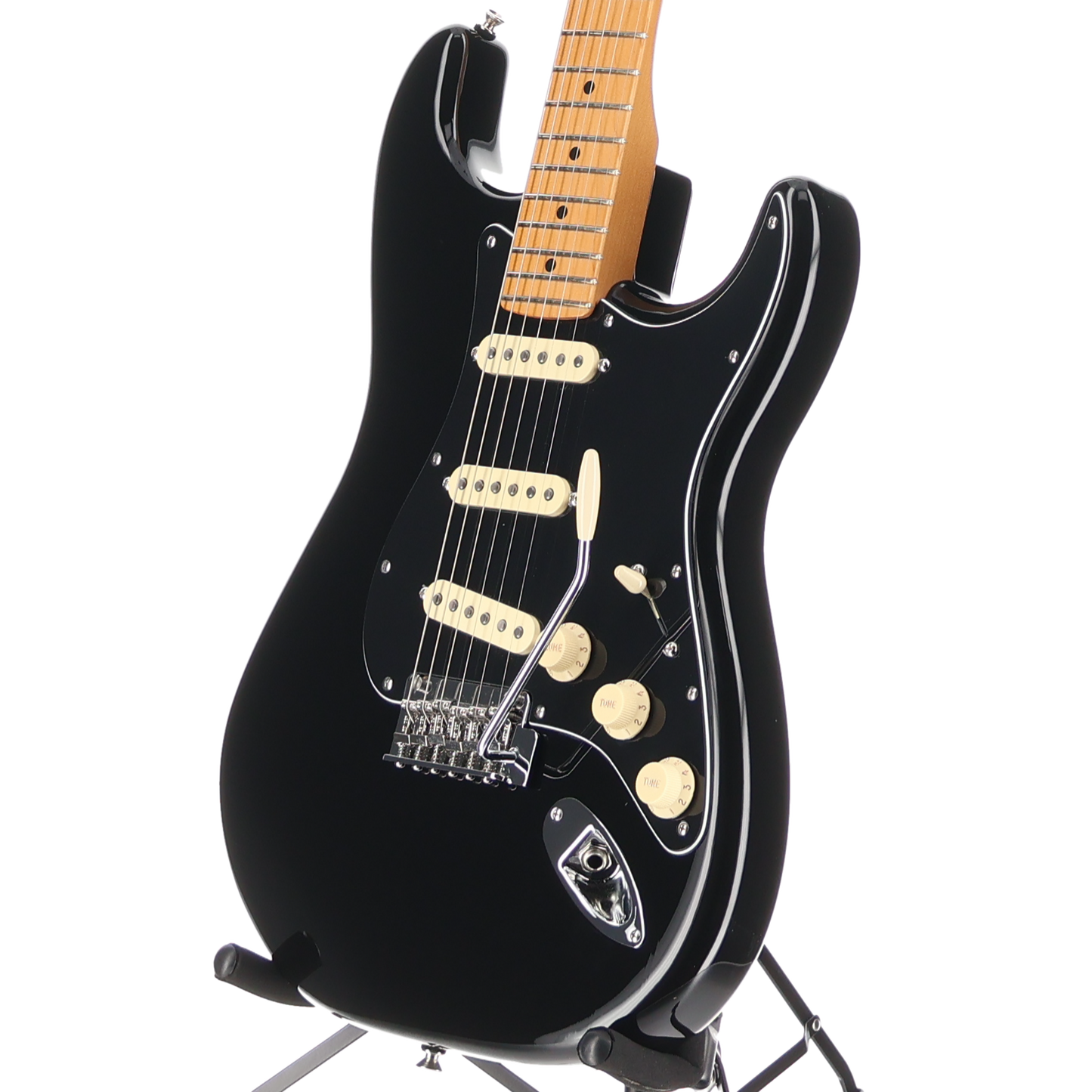 Fender Limited Edition Player II Stratocaster, Maple Fingerboard, Black (K6) (18102)