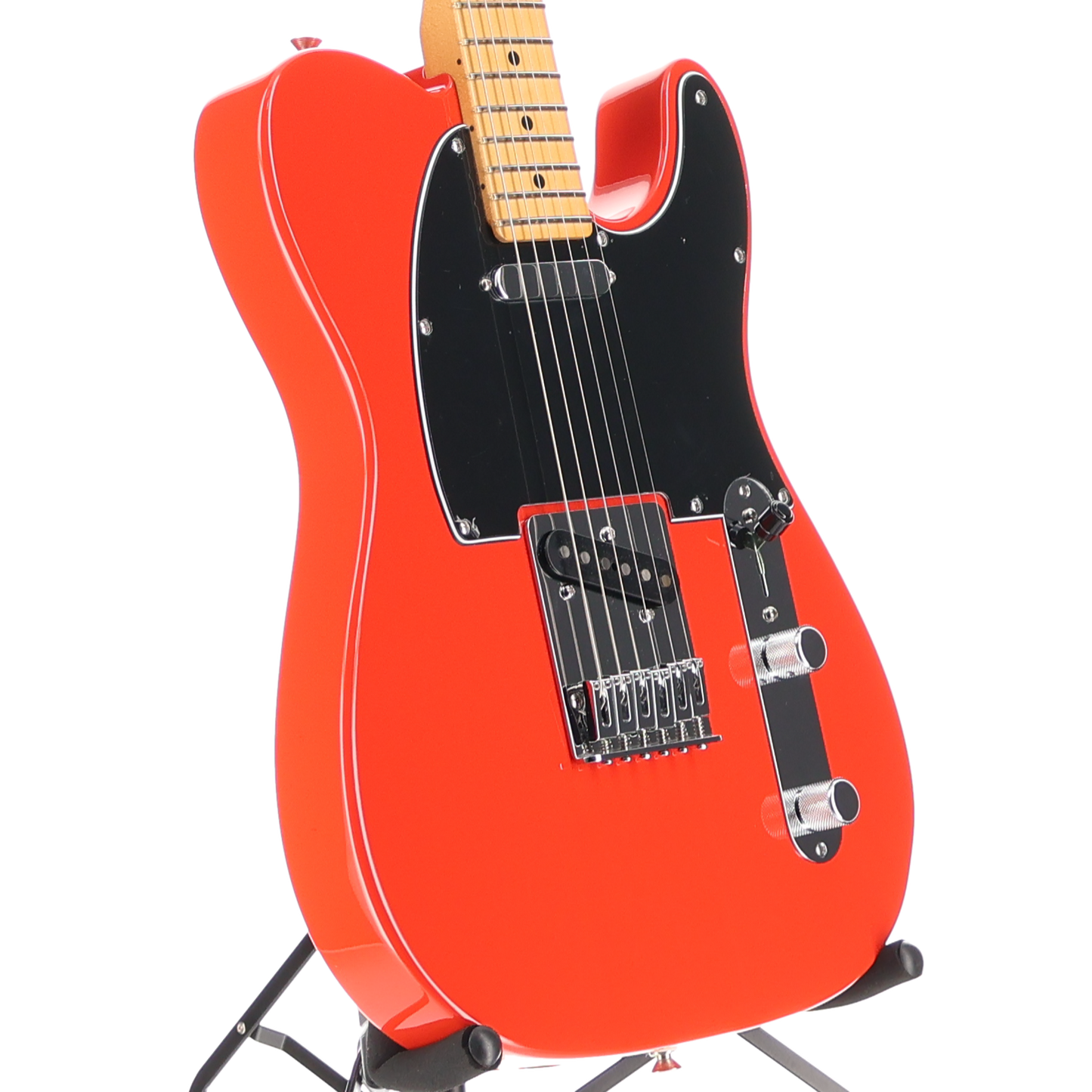Fender Player II Telecaster, Maple Fingerboard, Coral Red (Q1) (20736)