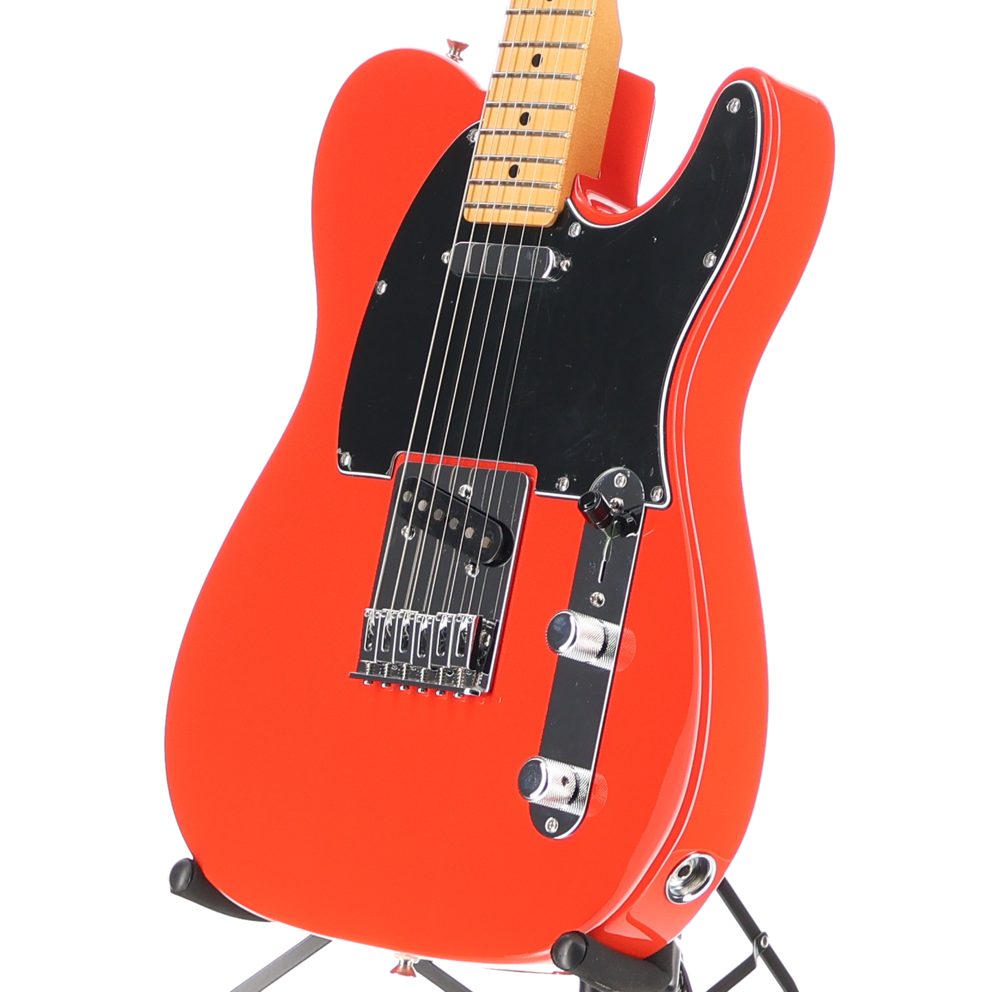Fender Player II Telecaster, Maple Fingerboard, Coral Red (Q1) (20736)