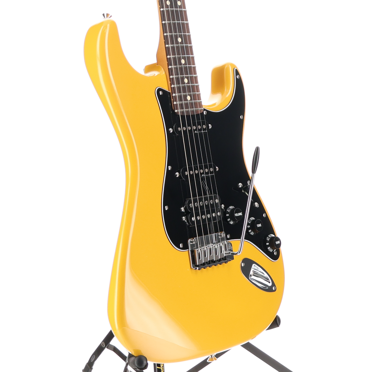 Fender Player II Modified Stratocaster HSS, Rosewood Fingerboard, Sunshine Yellow (K11) (31767)