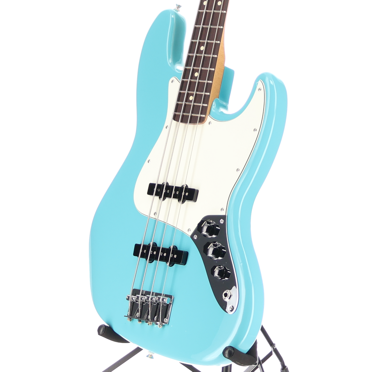 Fender Player II Jazz Bass, Rosewood Fingerboard, Aquatone Blue (H13) (55649)