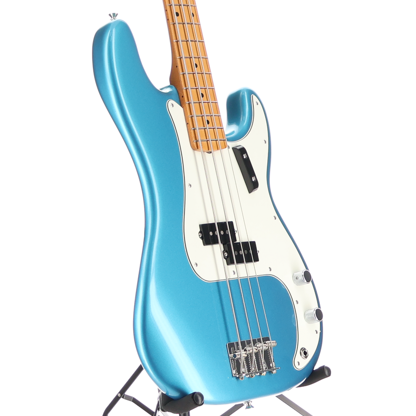 Fender Vintera III Late '60s Precision Bass, Maple Fingerboard, Lake Placid Blue (Q12) (16742)