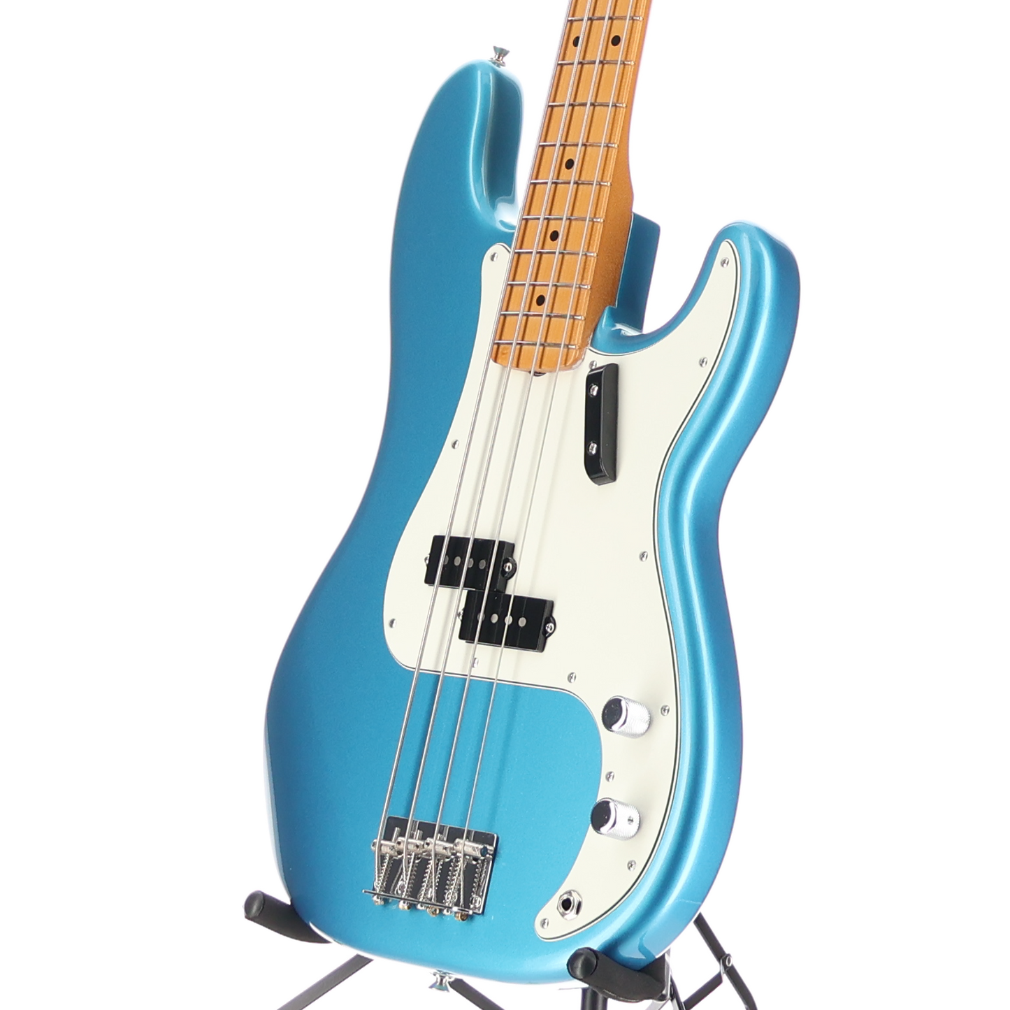 Fender Vintera III Late '60s Precision Bass, Maple Fingerboard, Lake Placid Blue (Q12) (16742)