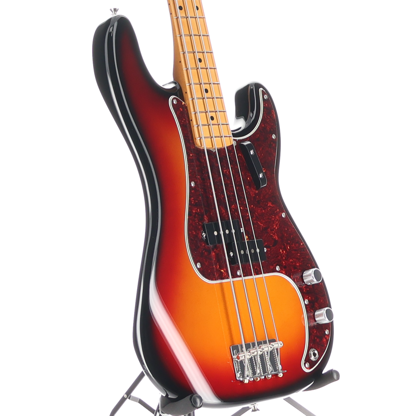 Fender Vintera III Late '60s Precision Bass, Maple Fingerboard, 3-Color Sunburst (28173)