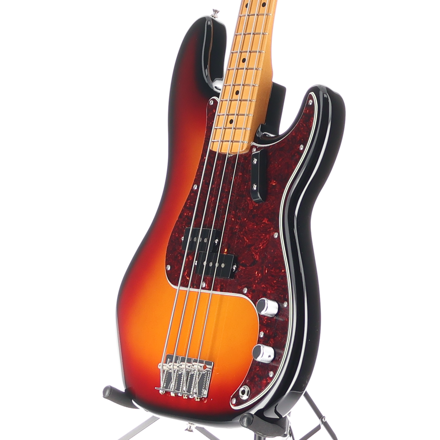 Fender Vintera III Late '60s Precision Bass, Maple Fingerboard, 3-Color Sunburst (28173)