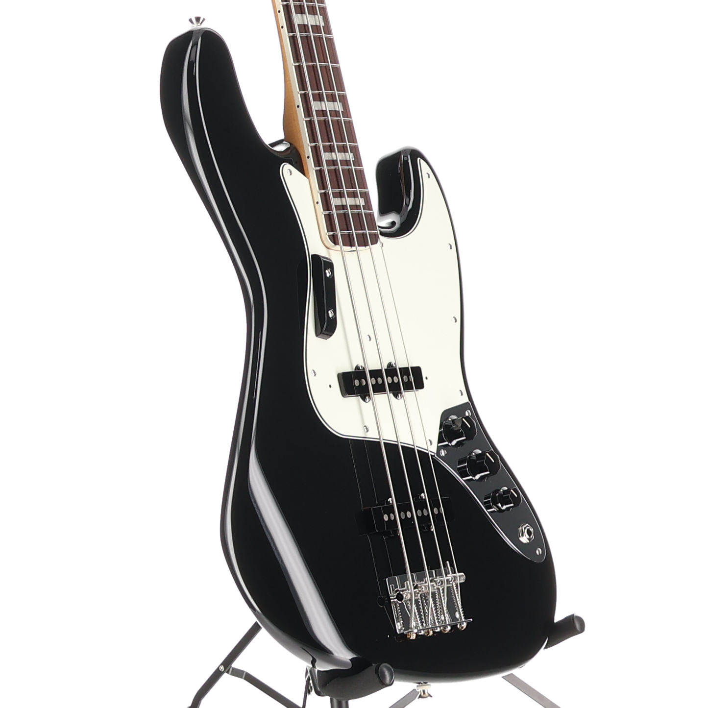 Fender Vintera III Early '70s Jazz Bass, Rosewood Fingerboard, Black (S3) (28427)