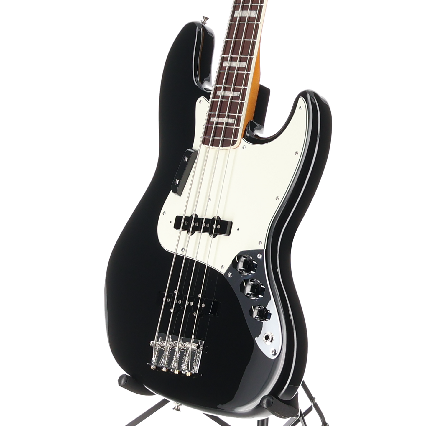 Fender Vintera III Early '70s Jazz Bass, Rosewood Fingerboard, Black (S3) (28427)