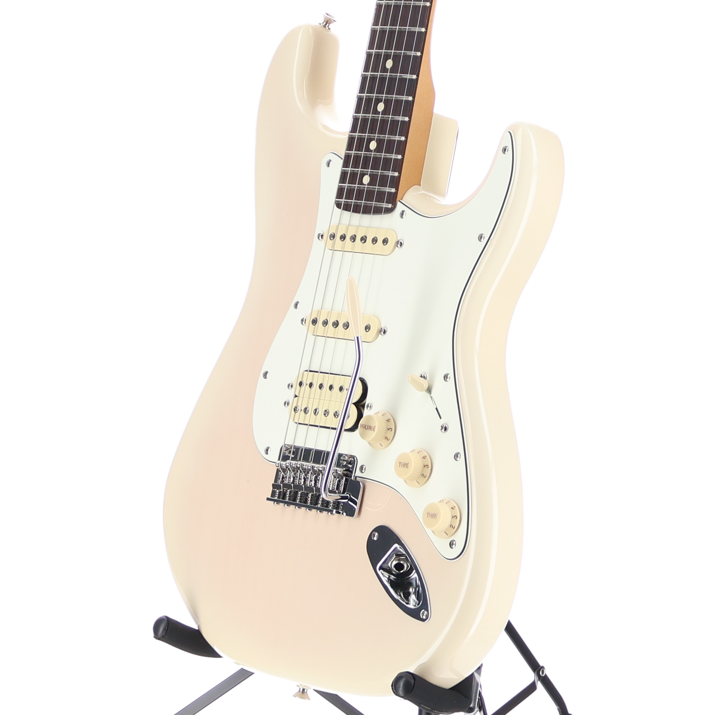 Fender Player II Stratocaster HSS, Rosewood Fingerboard, White Blonde (K10) (30905)