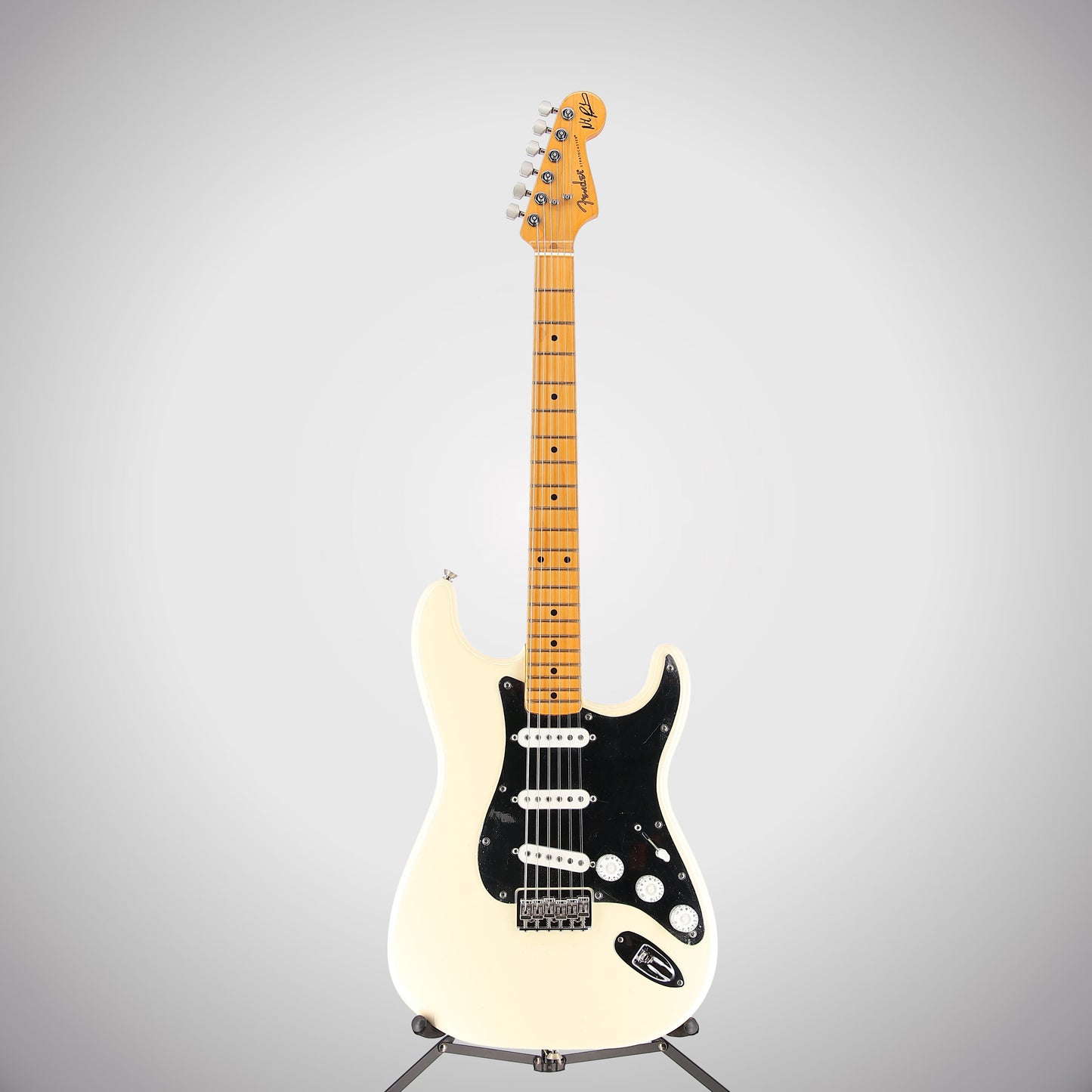 Fender Nile Rodgers Hitmaker Stratocaster, Maple Fingerboard, Olympic White (S4) (00686)