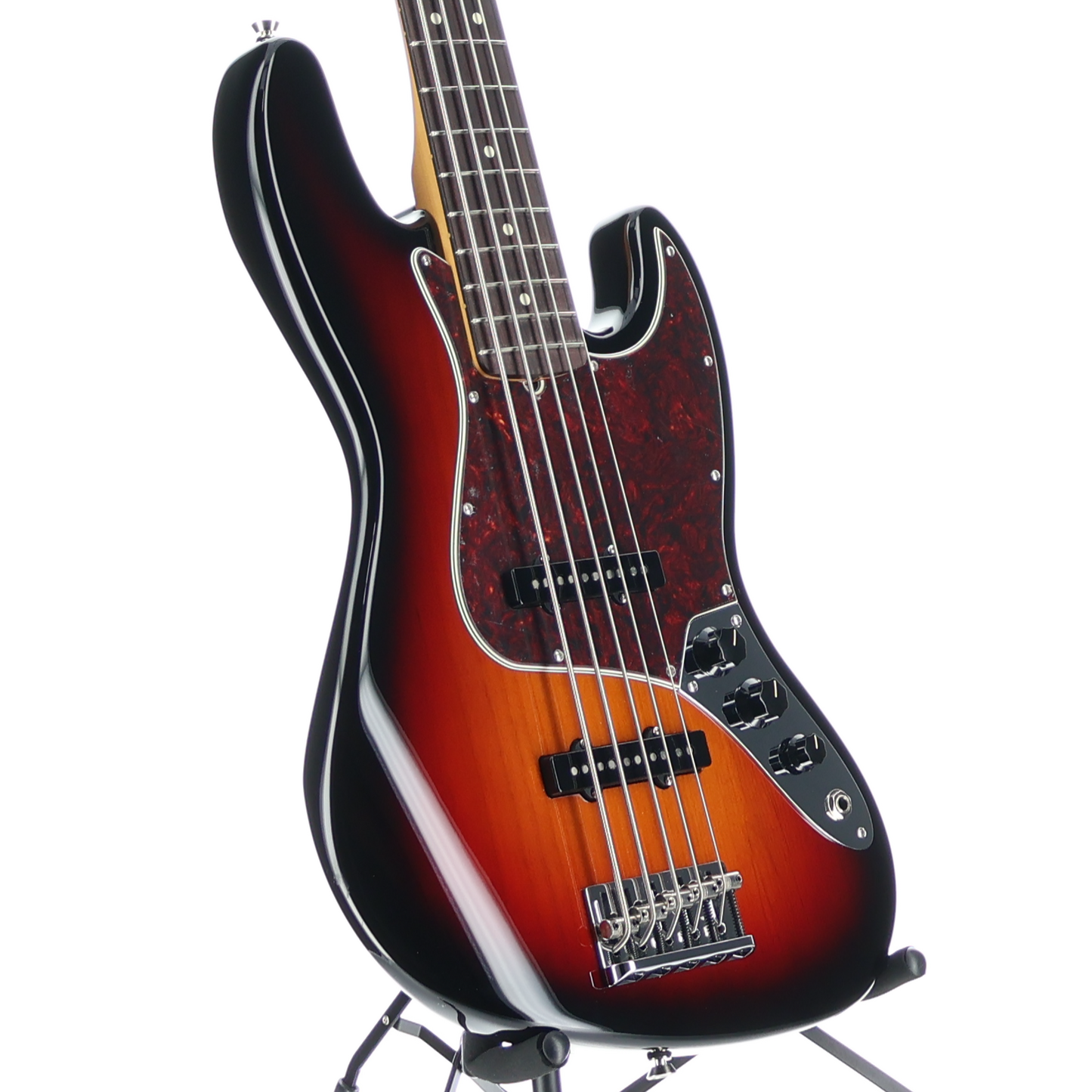 Fender American Professional II Jazz Bass V, Rosewood Fingerboard, 3-Color Sunburst (8C) (48915)
